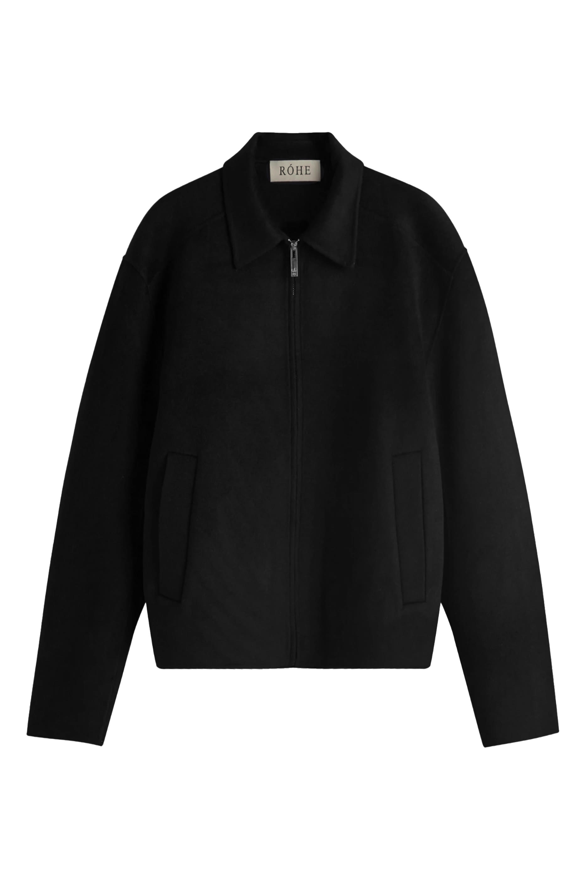 جاكيت بوجهين صوف