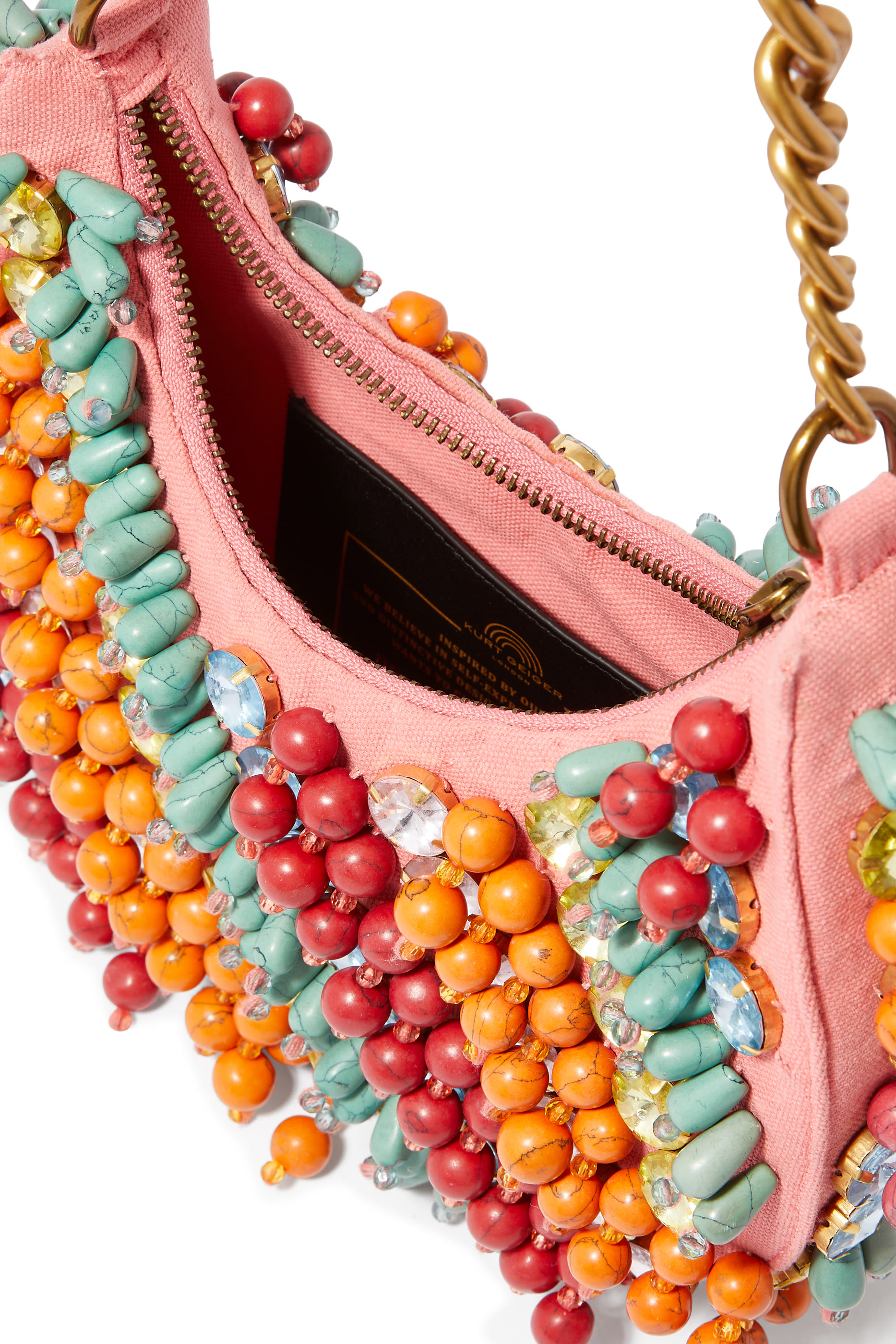 حقيبة هوبو تشيلسي صغيرة بسلسلة