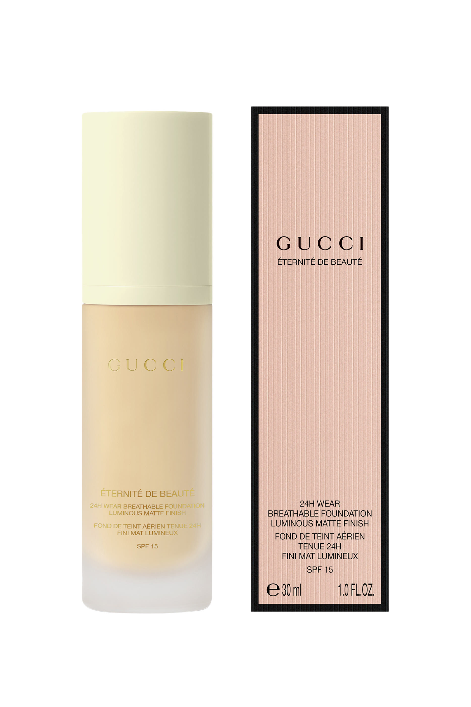 كريم أساس إتيرنيتي دي بيوتي غير اللامع بعامل حماية SPF 15