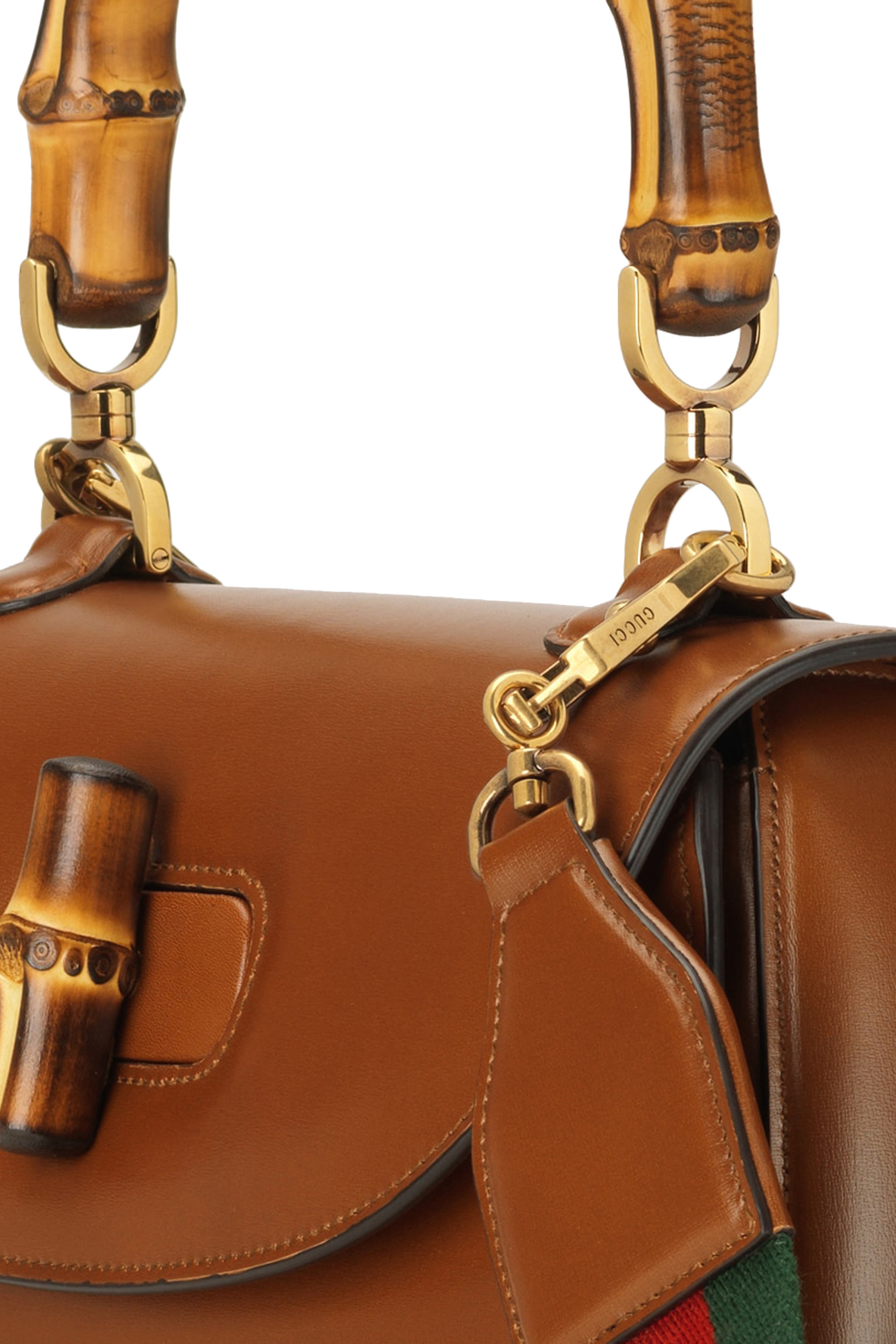 حقيبة يد 1947 بامبو متوسطة الحجم