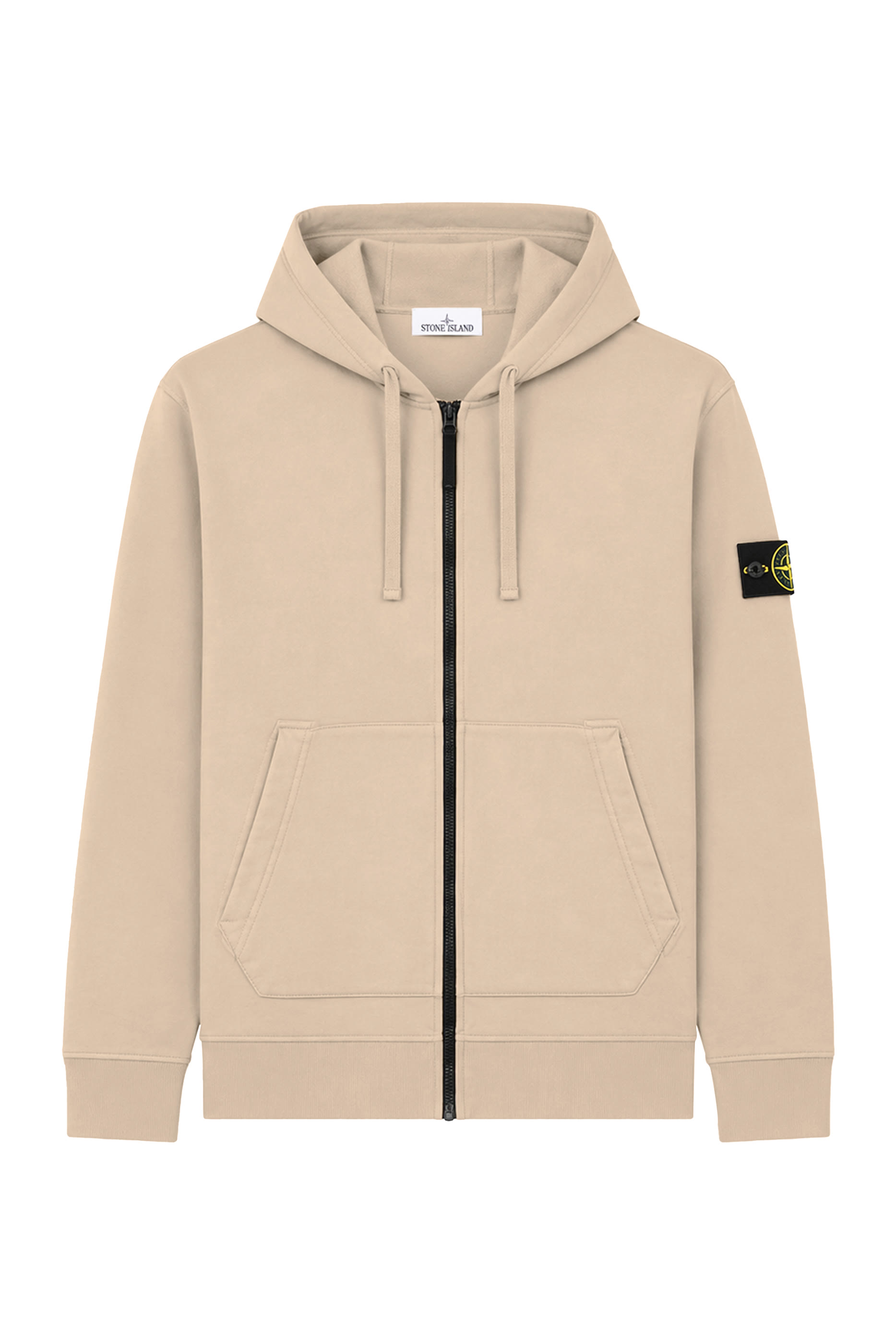 Zip-Up Hooded Sweatshirt