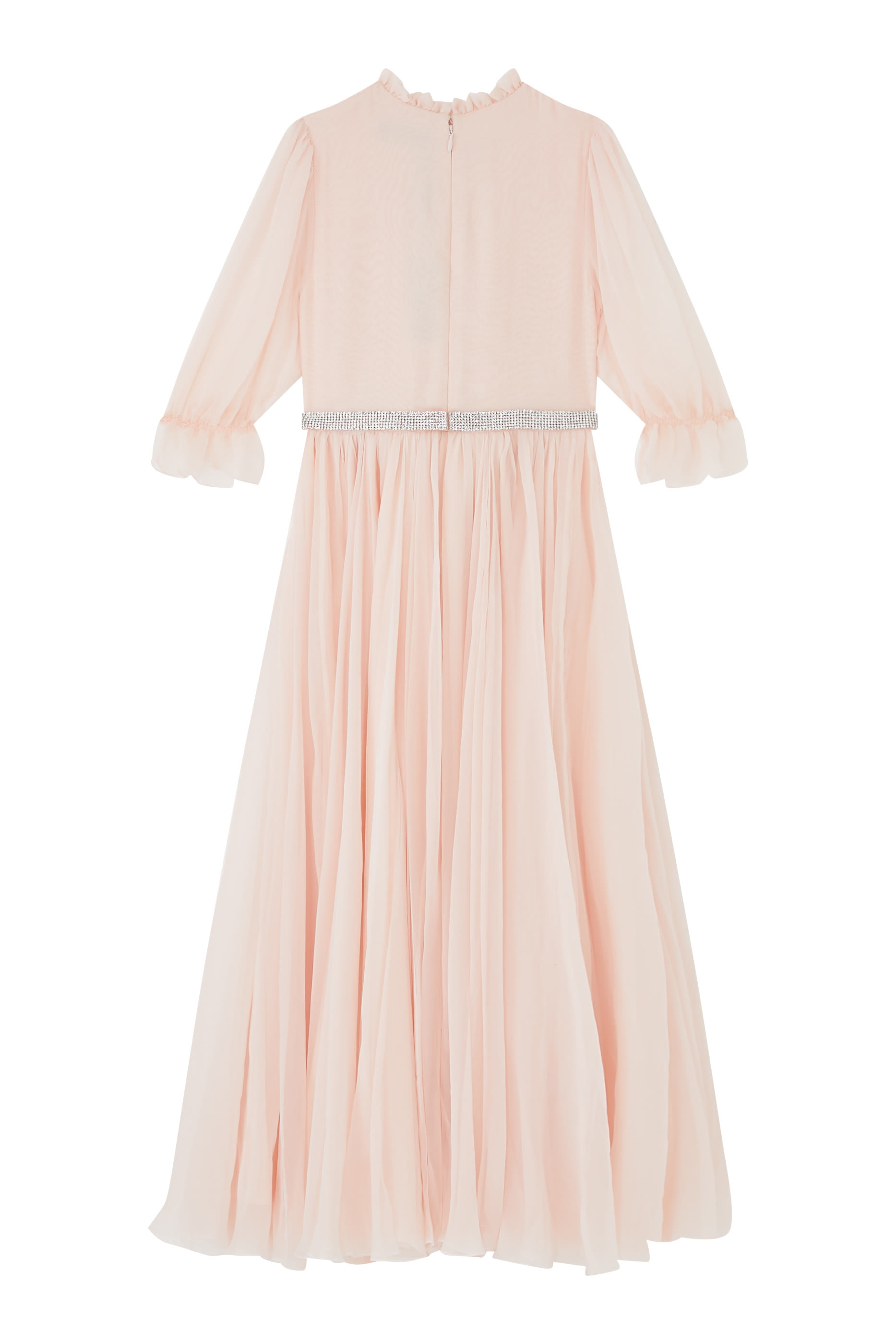 فستان بأكمام طويلة للأطفال