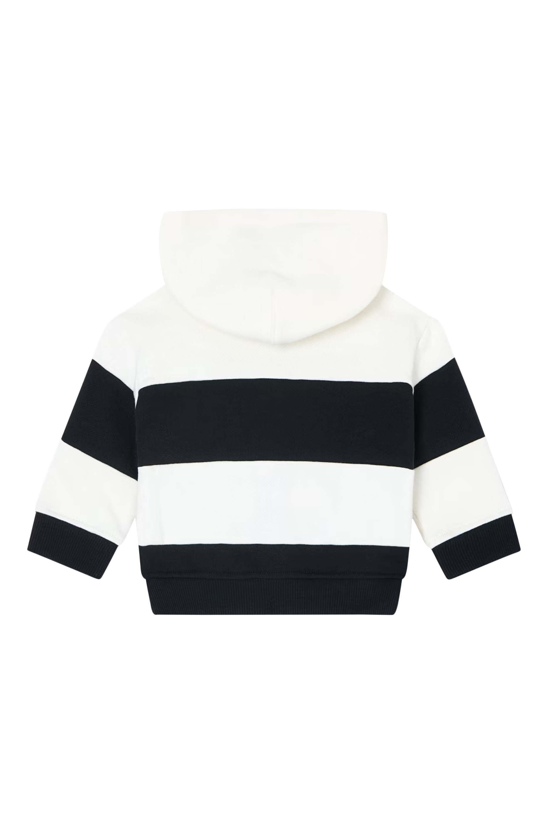 سويت شيرت بسحاب وشعار الماركة للأطفال