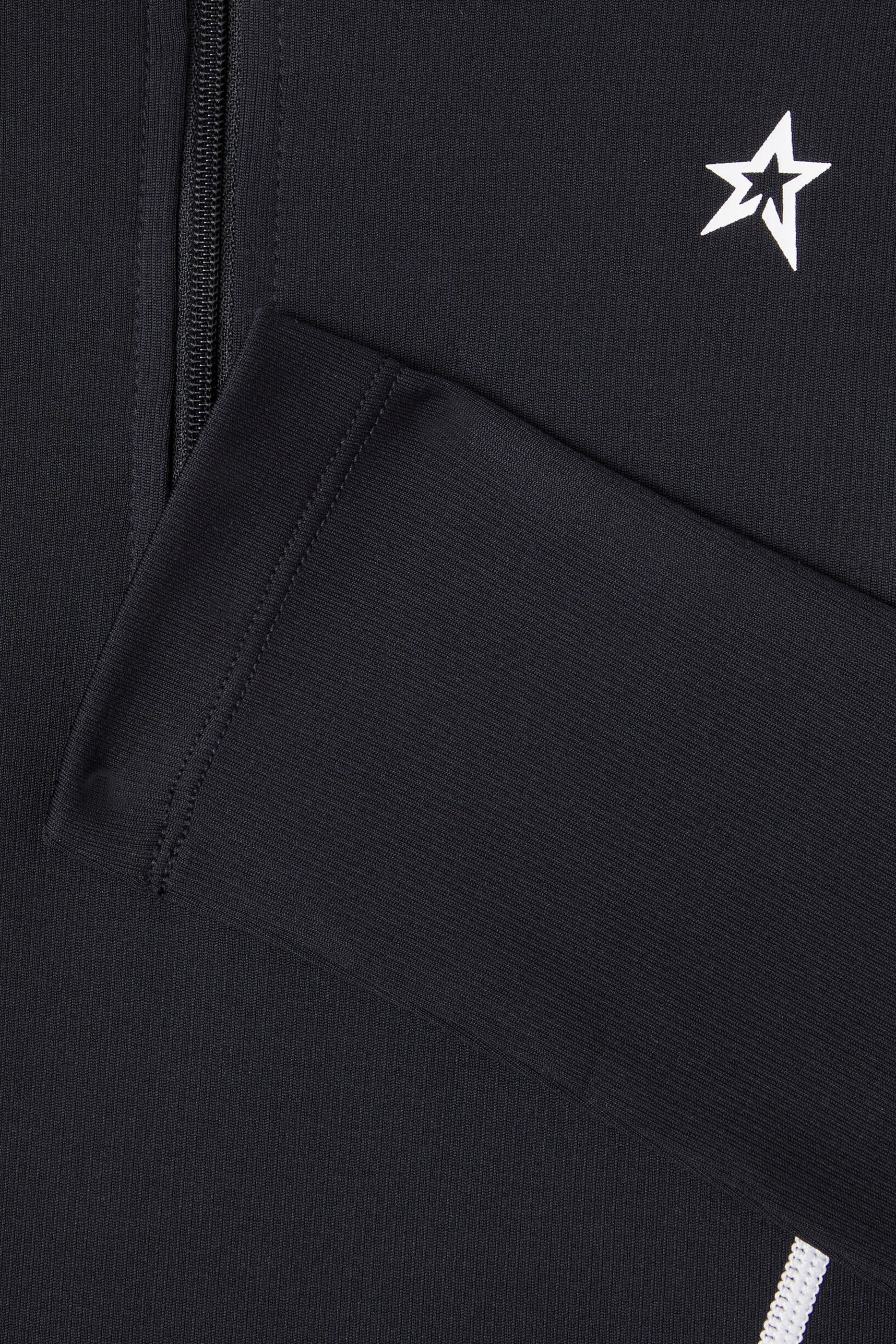 بلوزة حرارية بنصف سحاب للأطفال