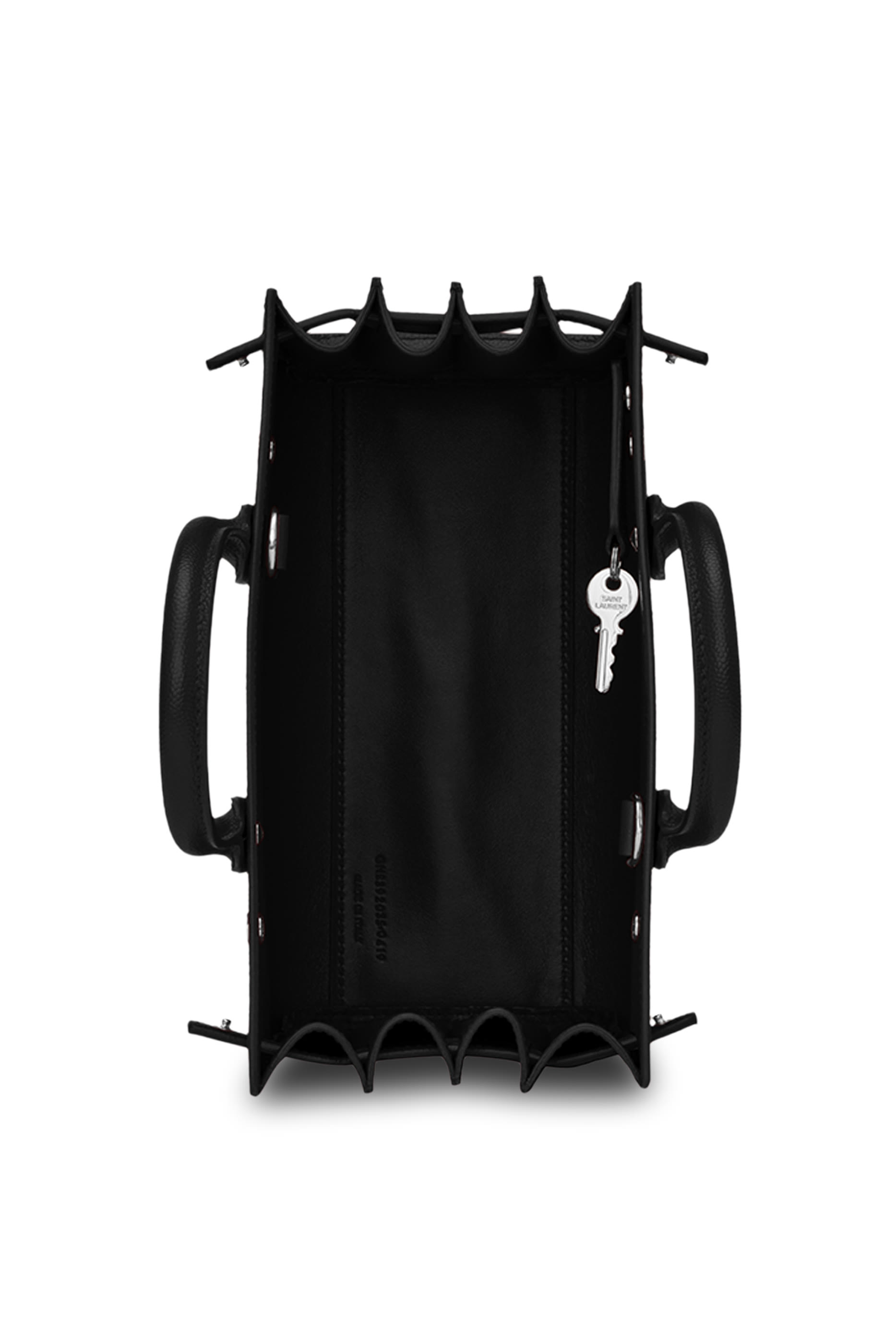 حقيبة نانو ساك دو جور جلد بارز الملمس 