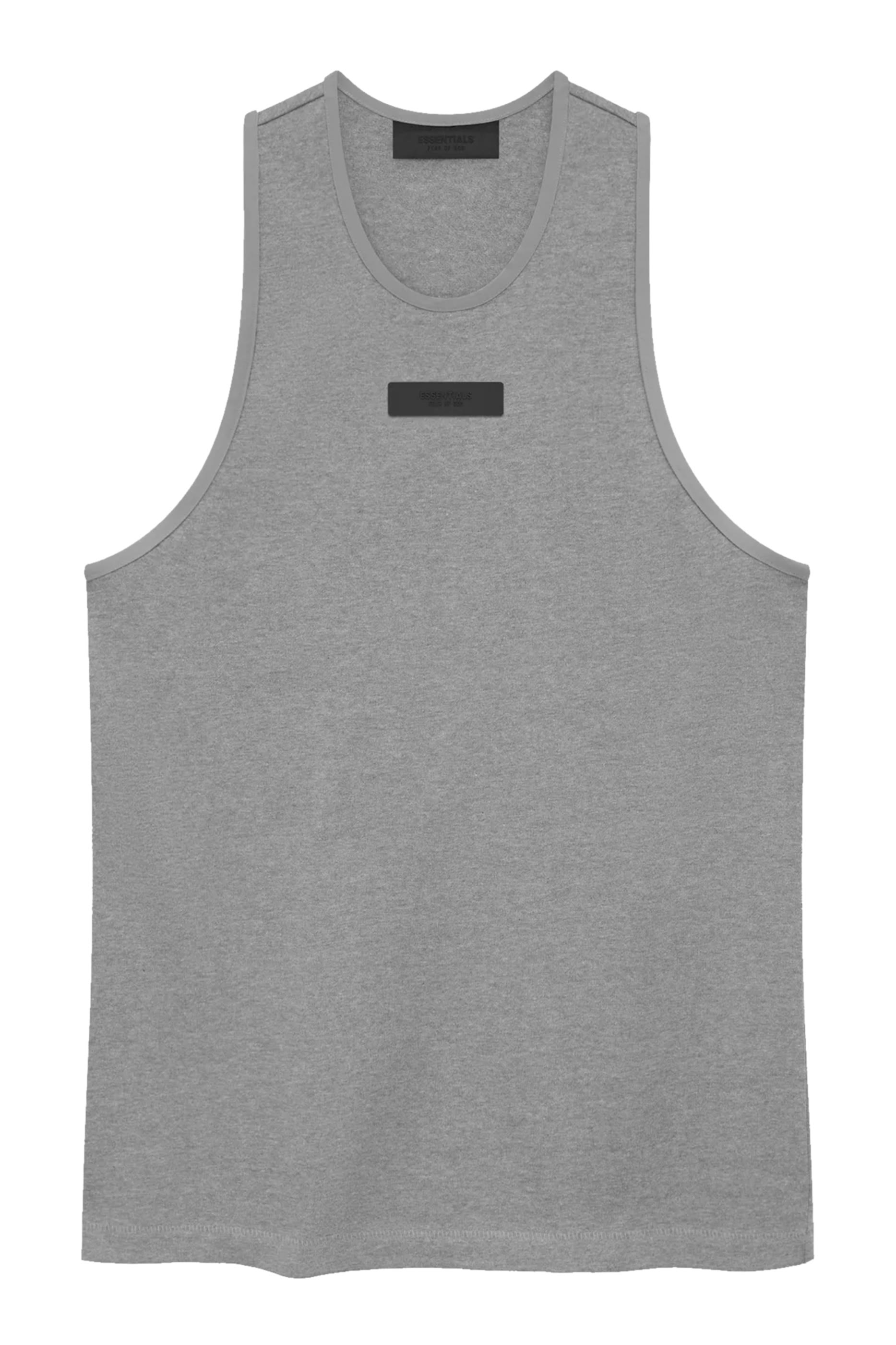 تيشيرت بلا أكمام بشعار اسنشالز