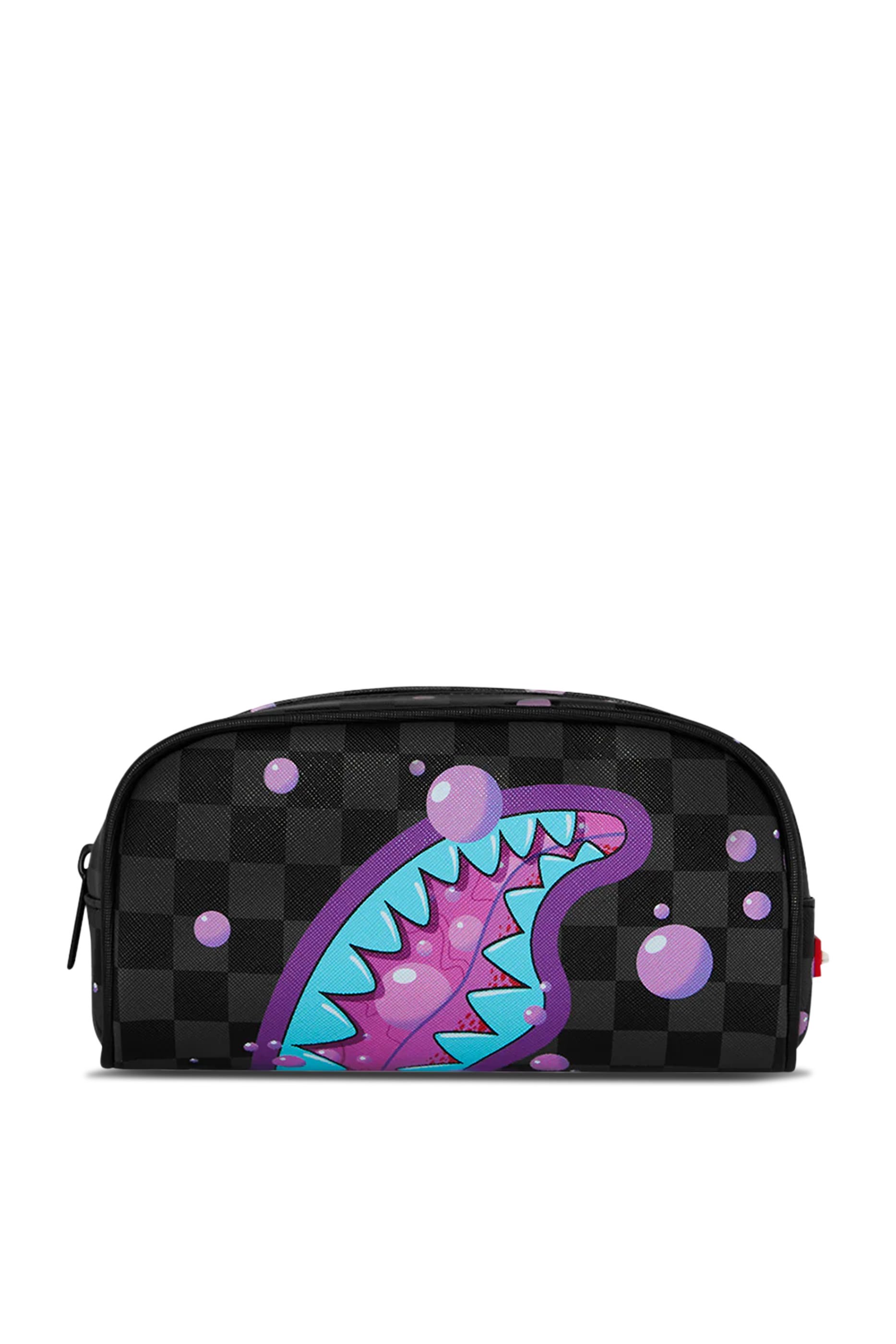 حقيبة صغيرة سلايم شارك بنقشة بلون بنفسجي للأطفال