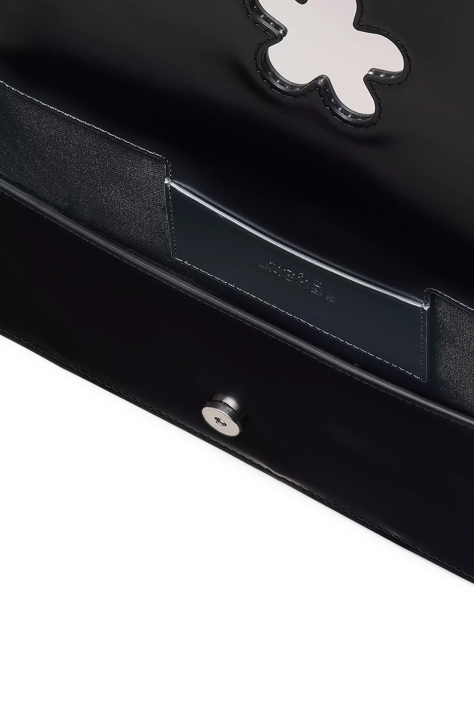 حقيبة كتف غلام خامة لامعة