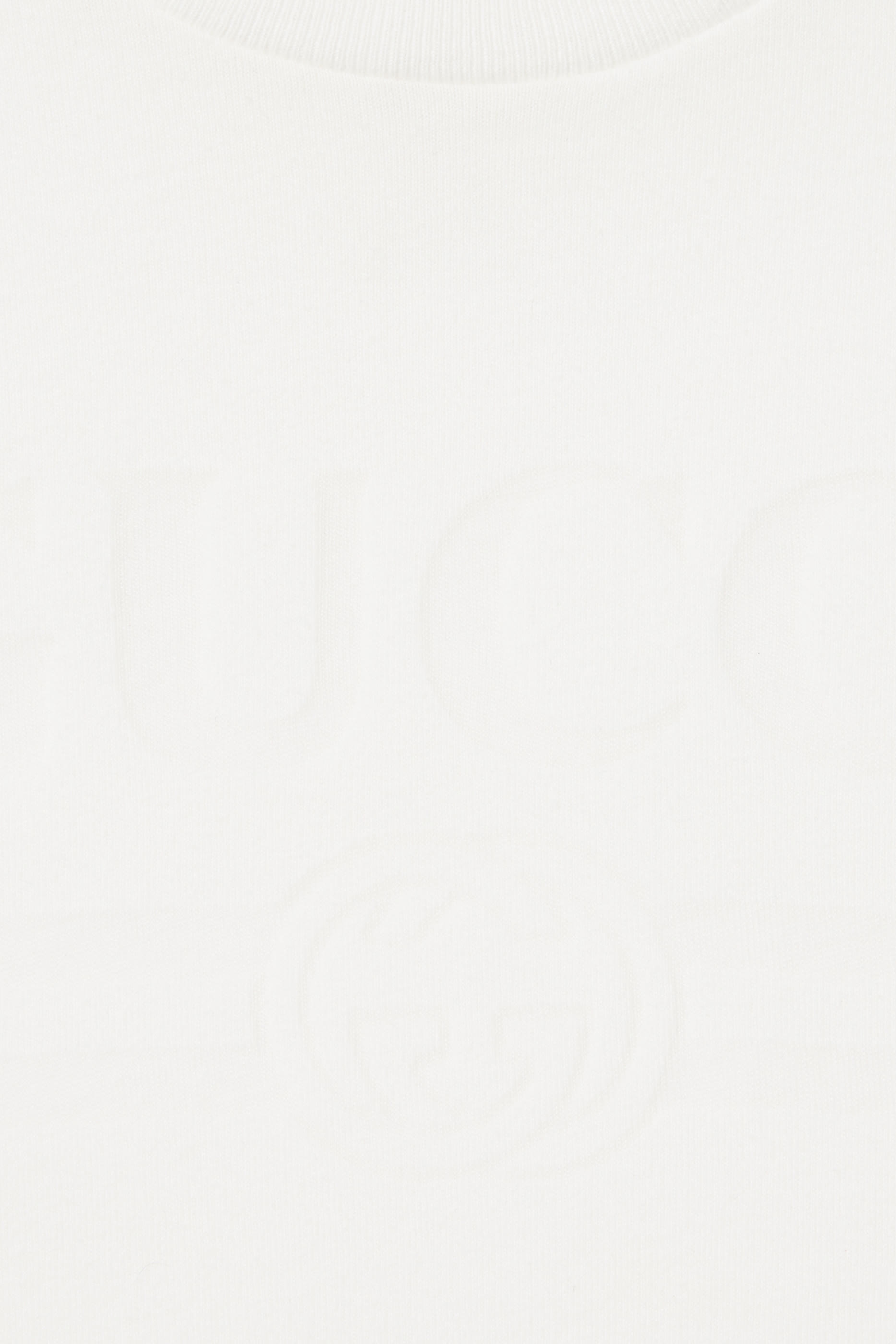 تيشيرت بتفاصيل ديفوريه قطن جيرسيه