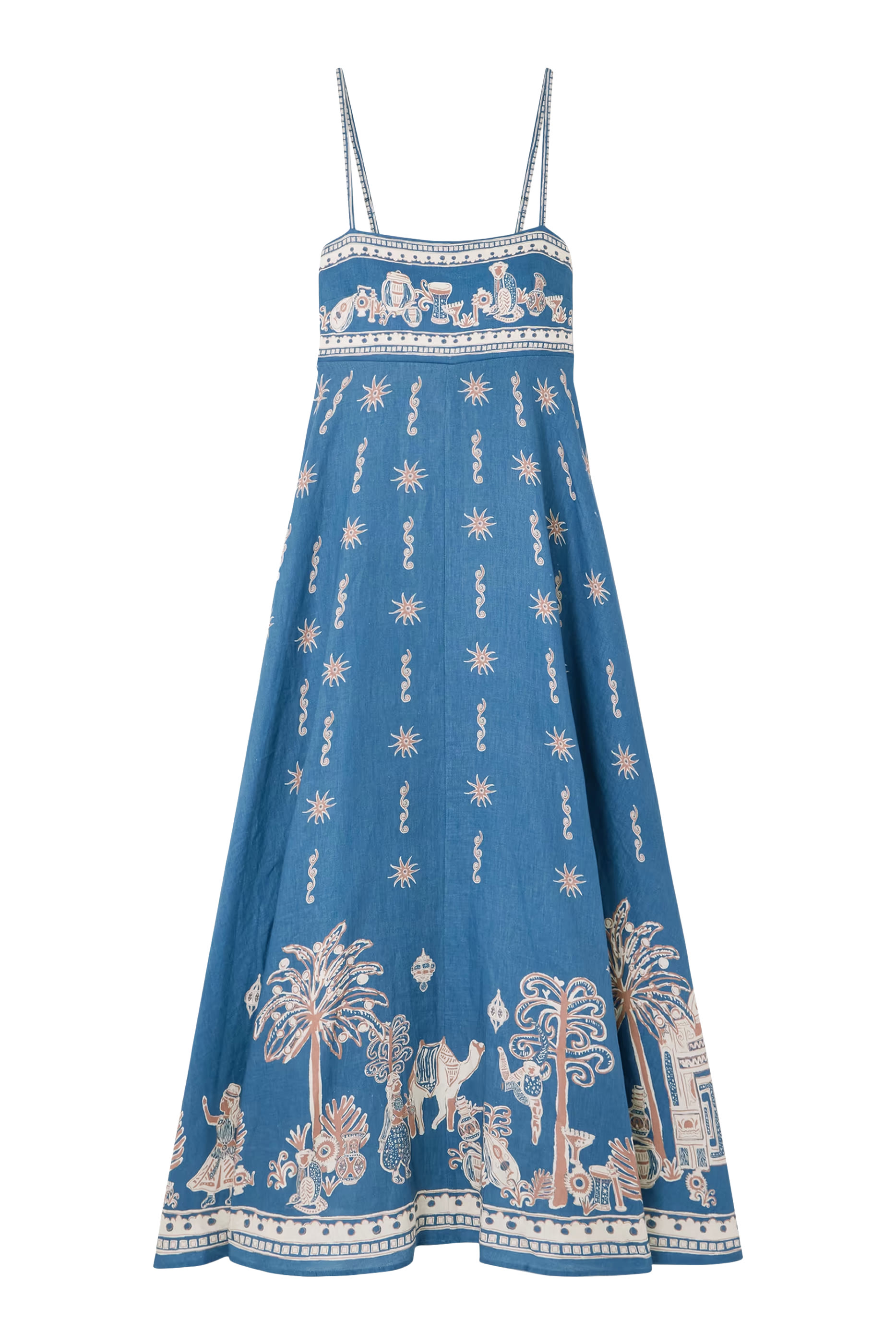 فستان أكاسيا صيفي