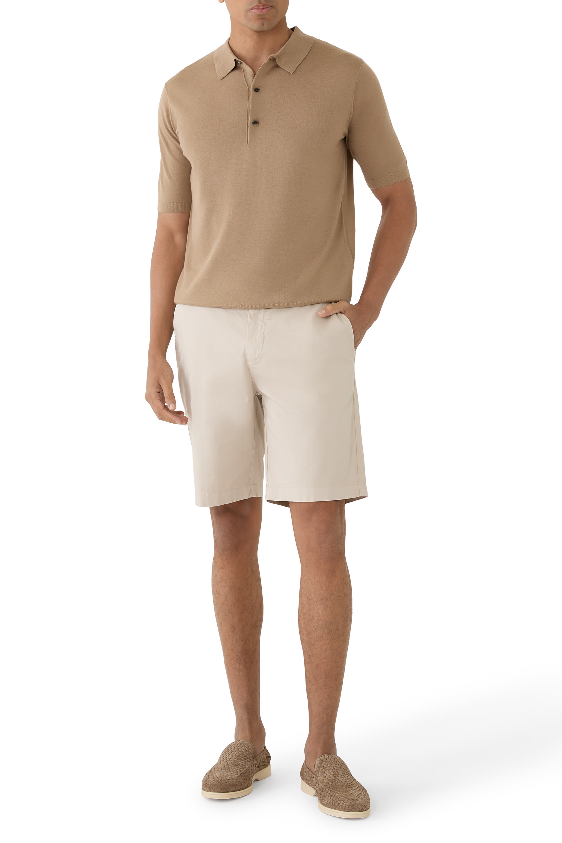 قميص بولو صوف ميرينو