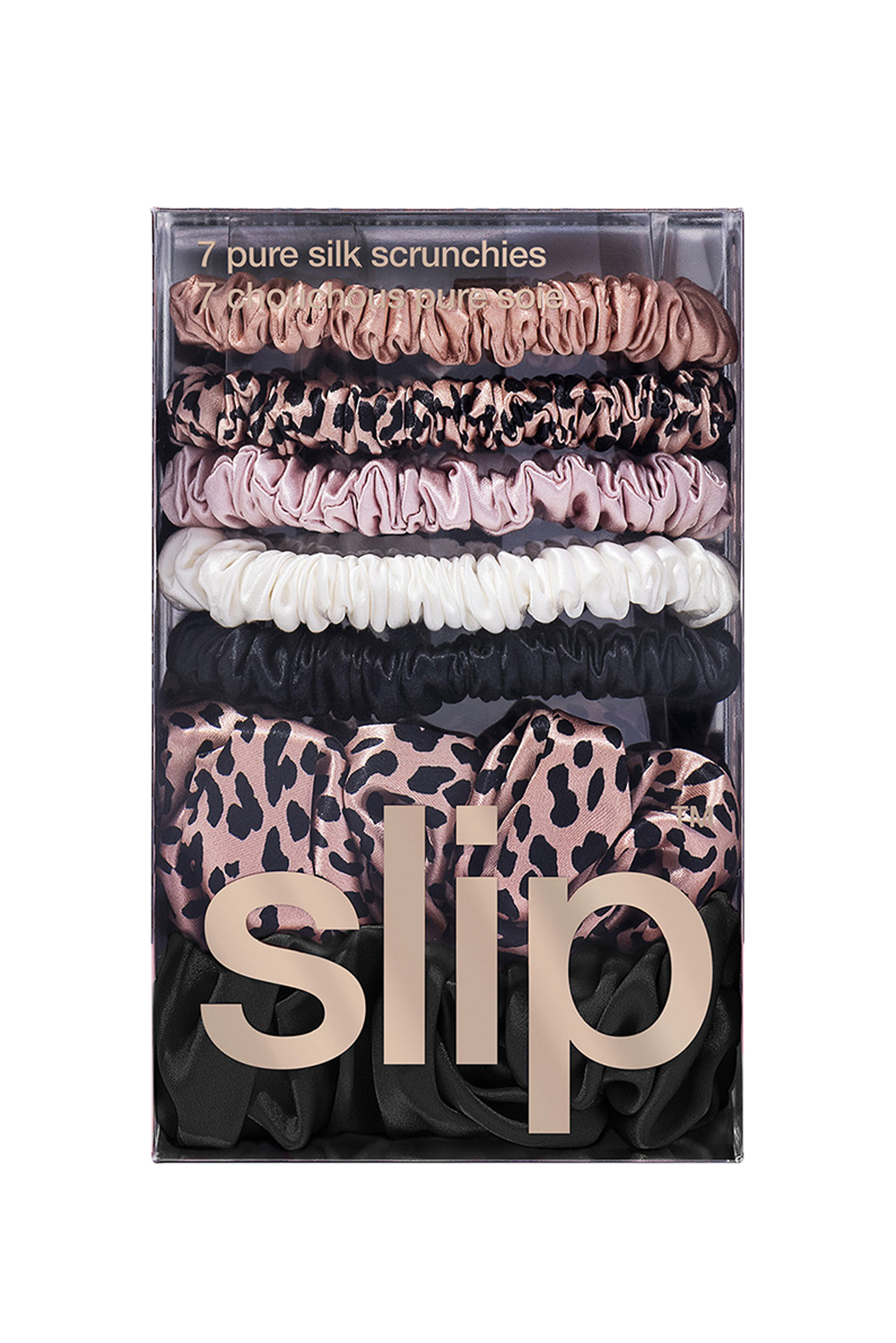 Mega Silk Scrunchie Set