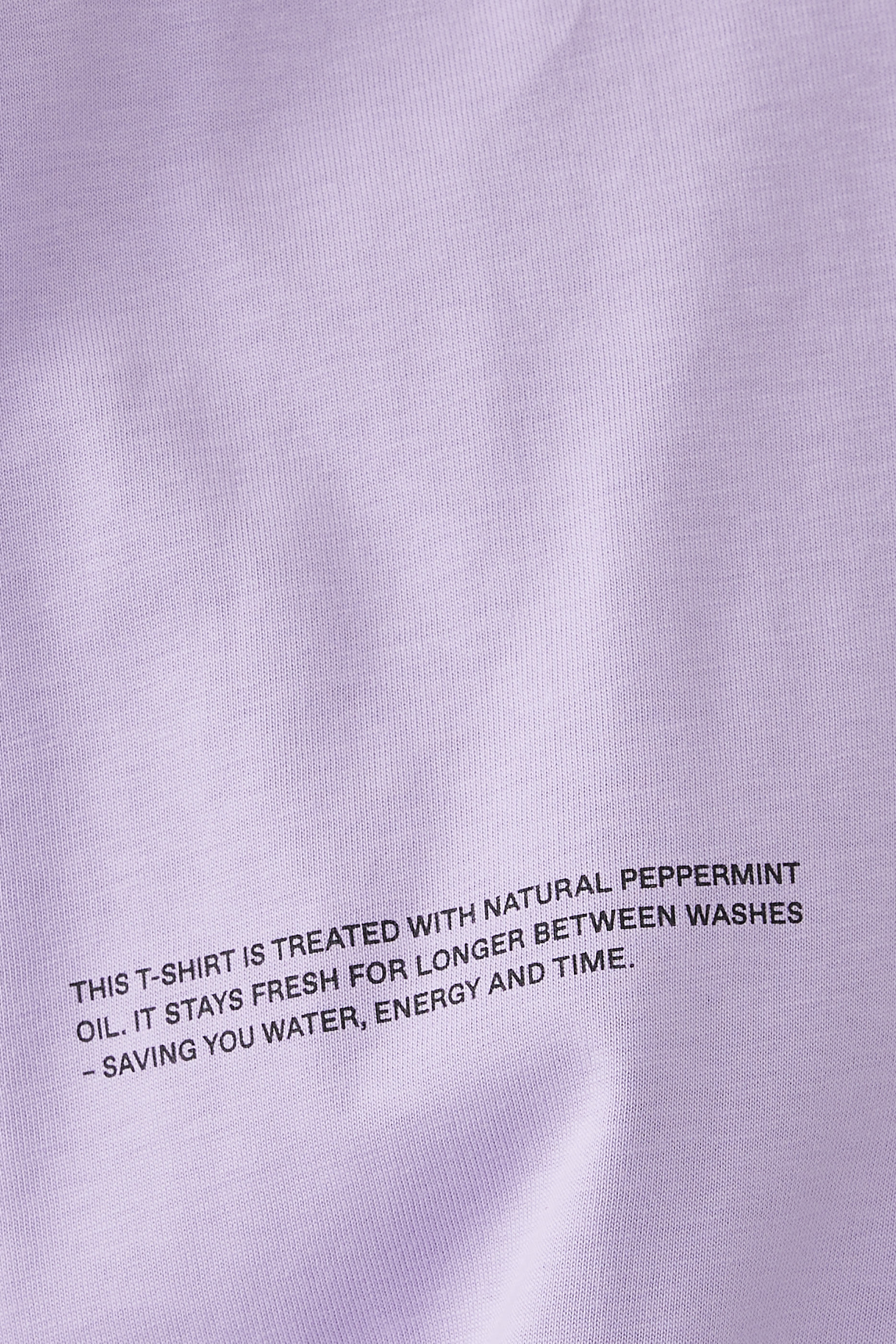 تيشيرت بأكتاف قصيرة قطن عضوي PPRMINT