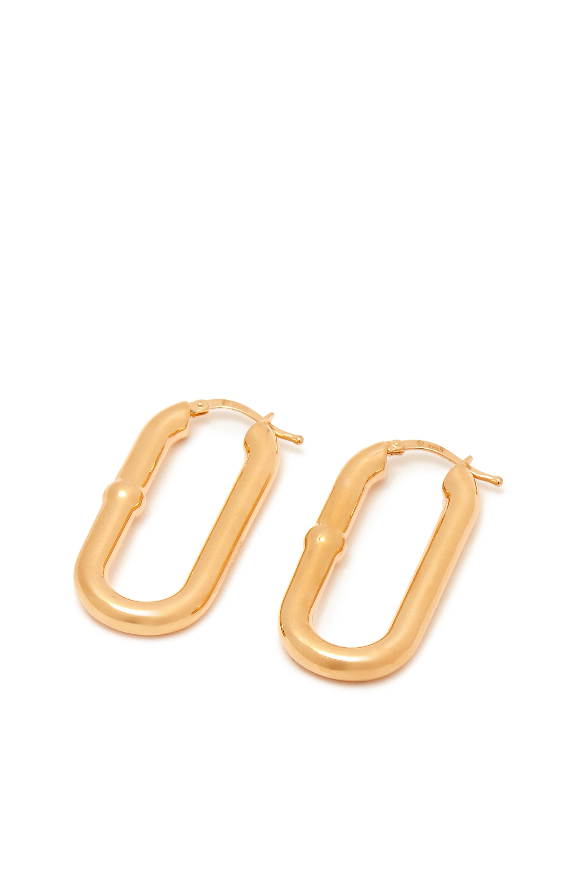 Chain Hoop Earrings