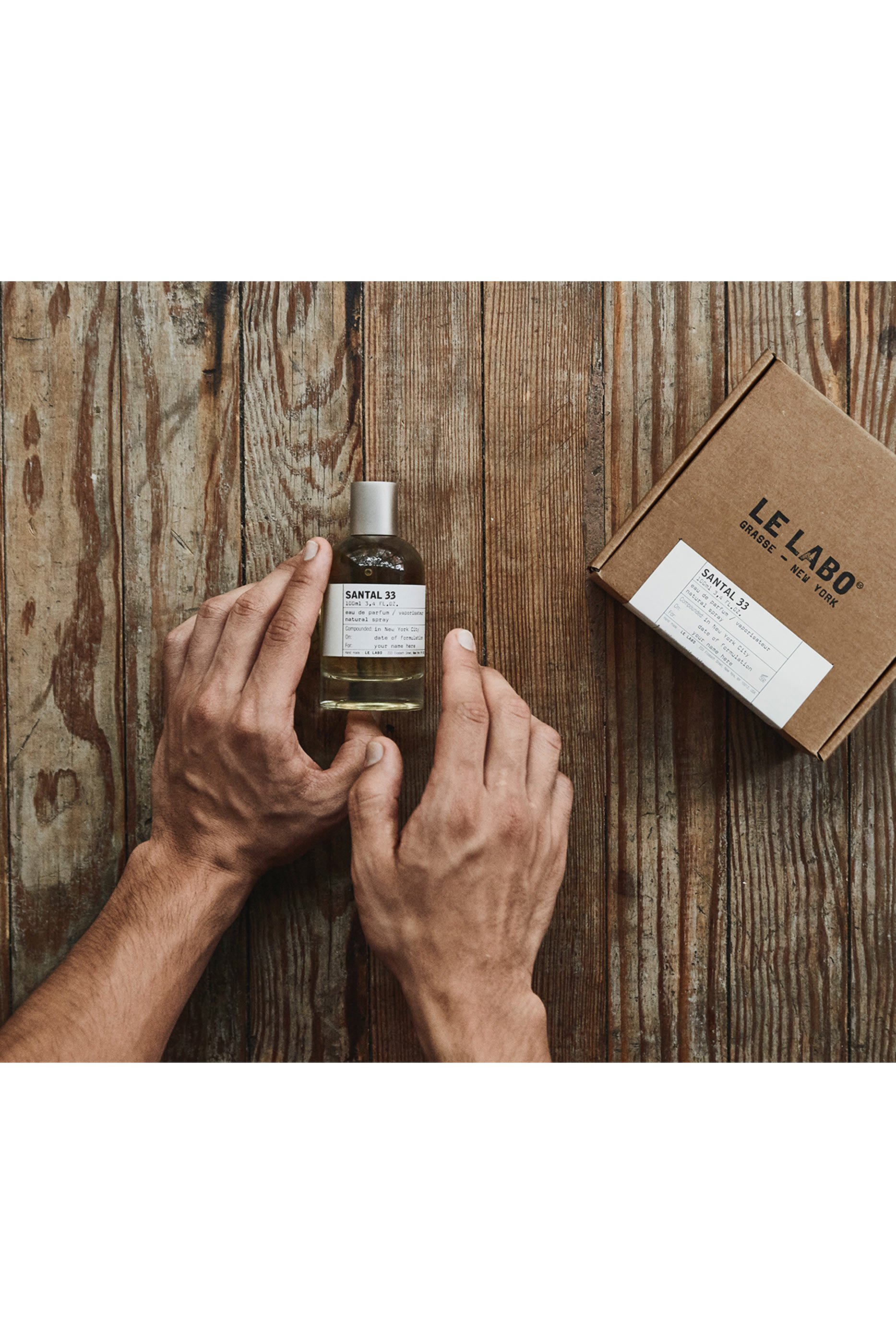 ماء عطر سانتال 33