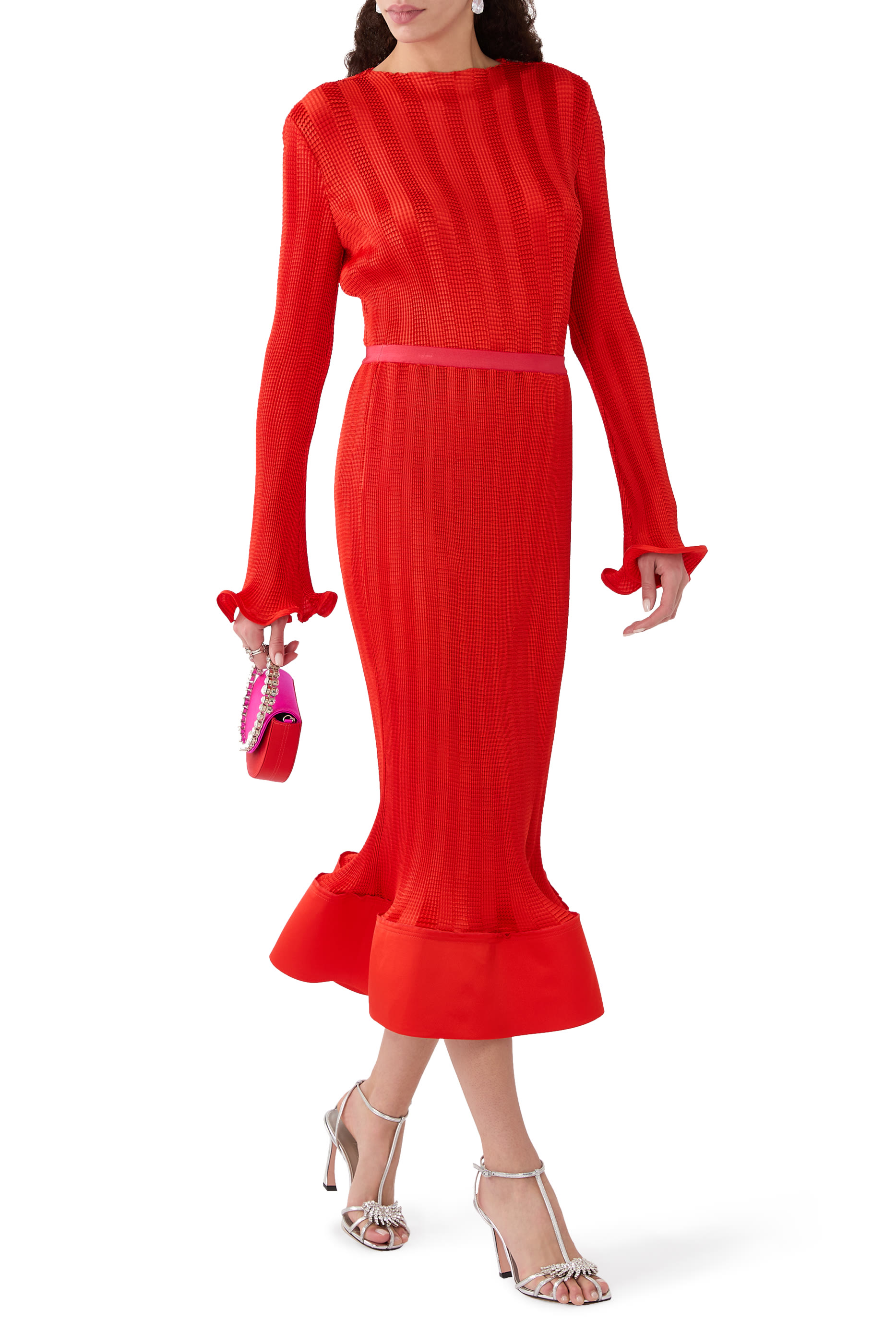 تنورة هوليس متوسطة الطول