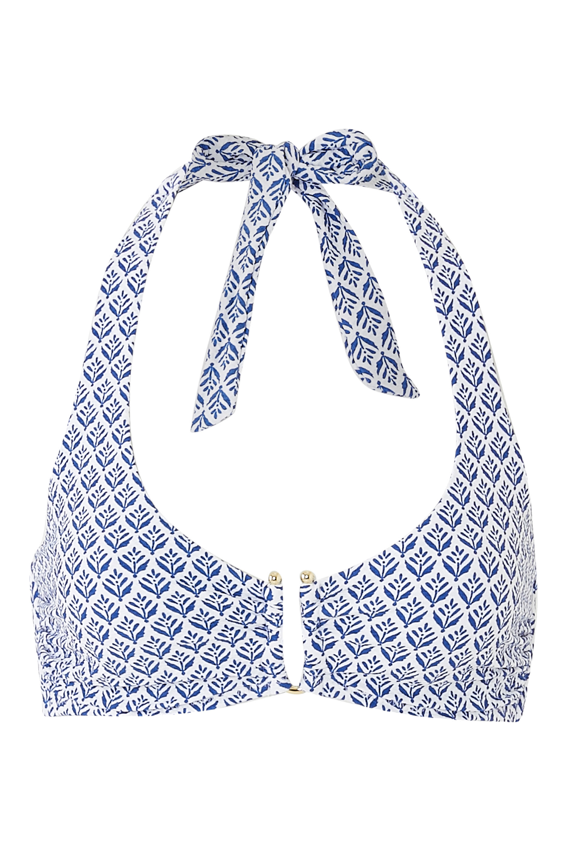 قطعة بيكيني علوية كيب كود بحلية بتصميم حرف U