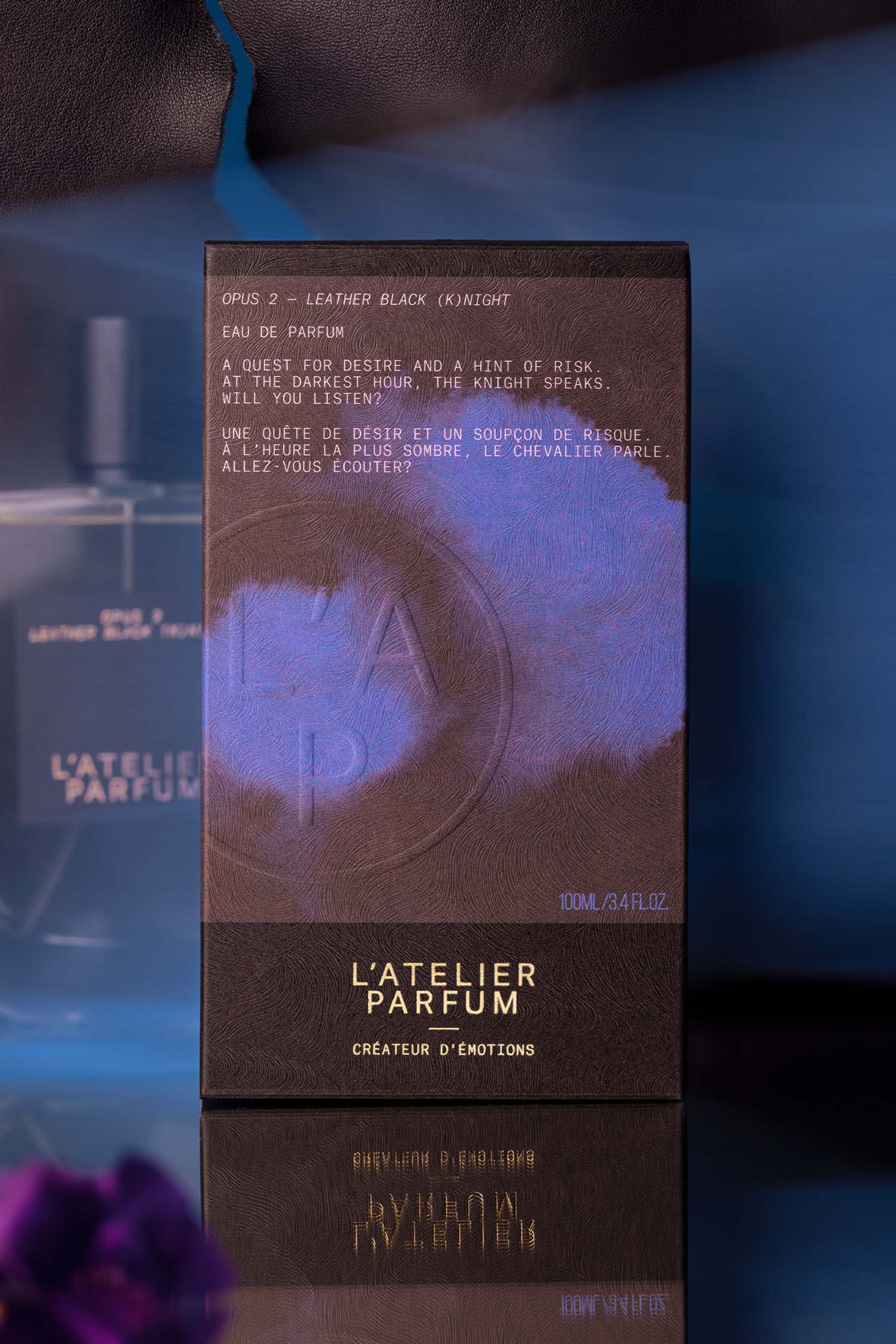 أو دو بارفان ليذر بلاك (ك) نايت