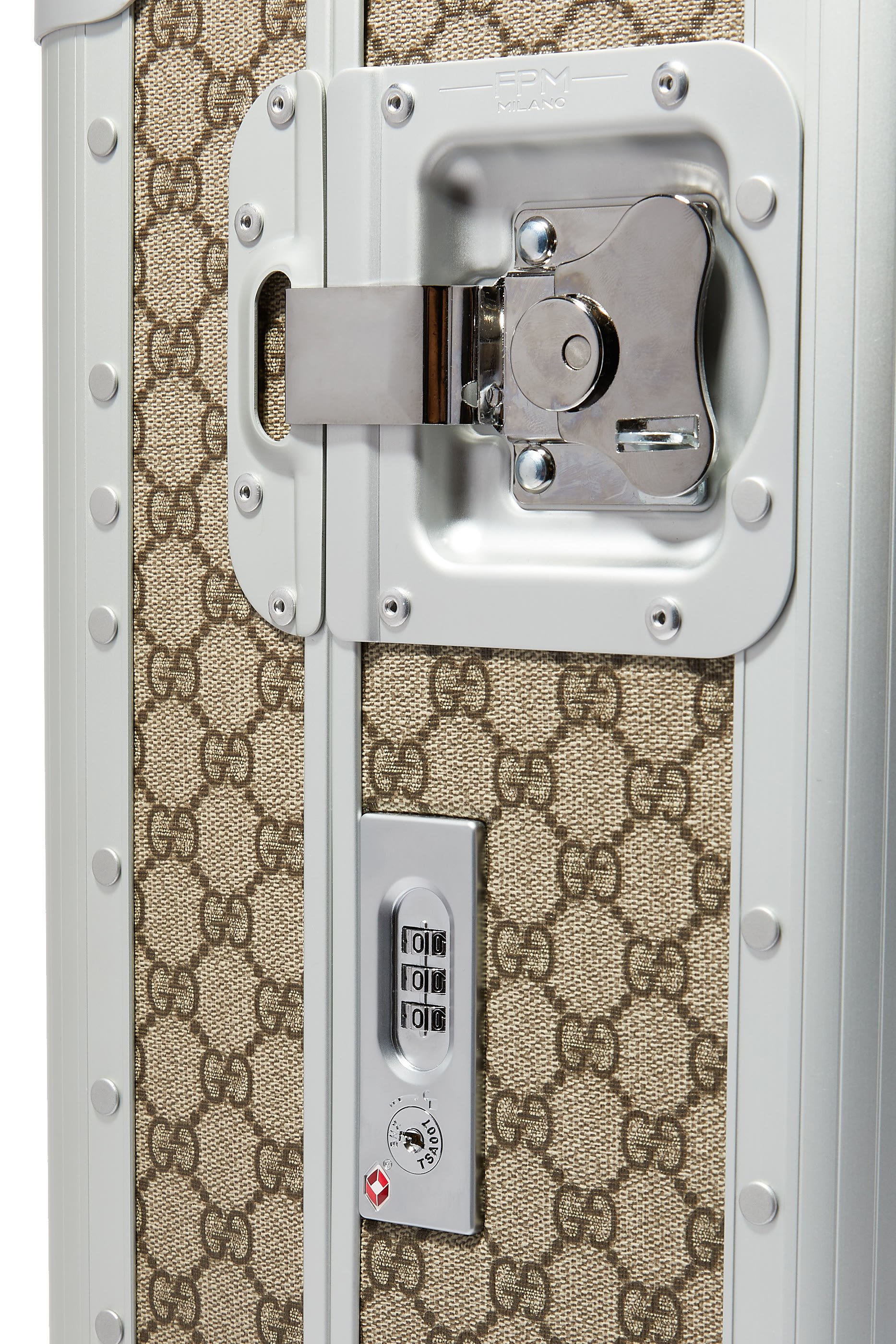 Aluminum GG Cabin Trolley Suitcase