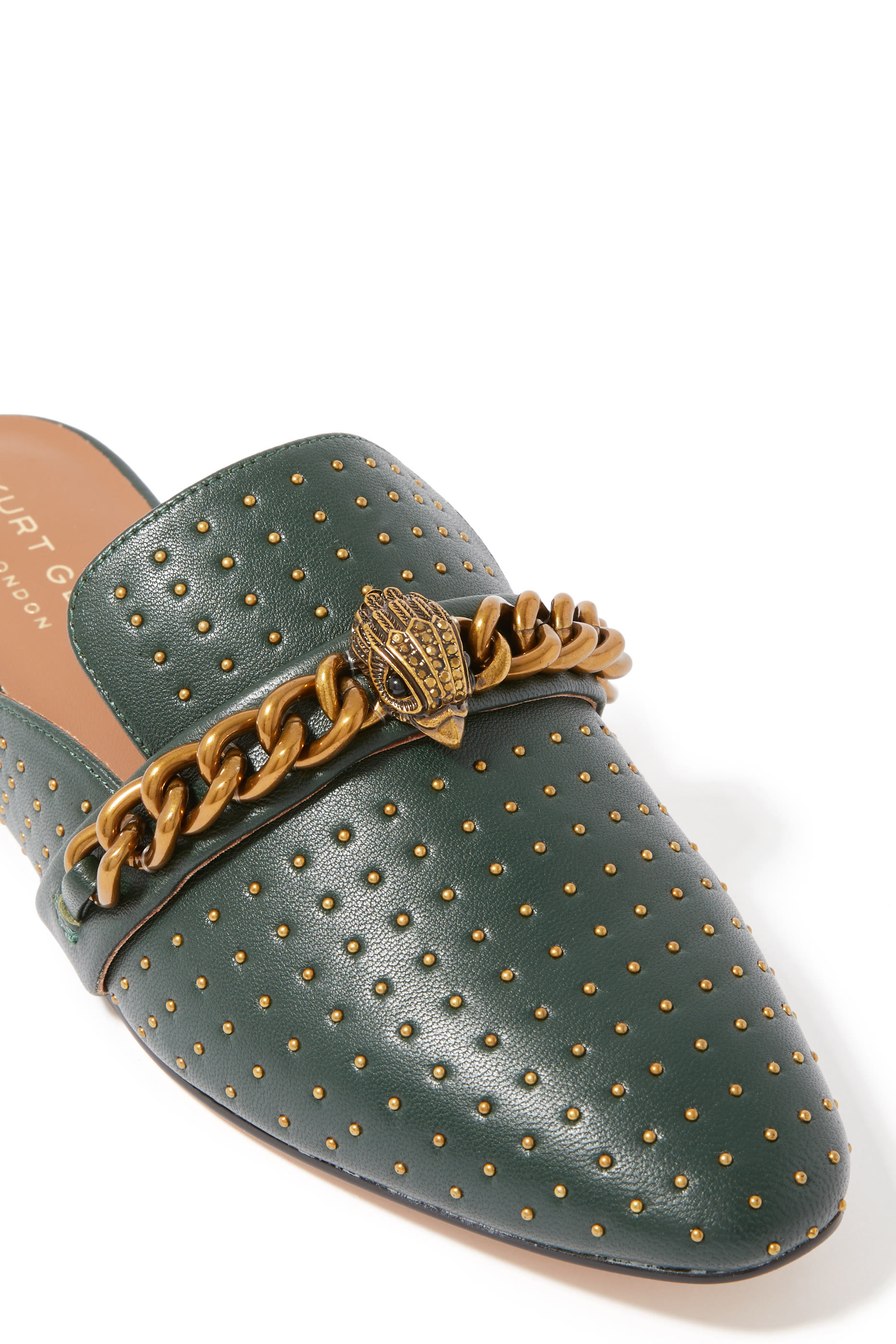 حذاء تشيلسي مفتوح من الخلف