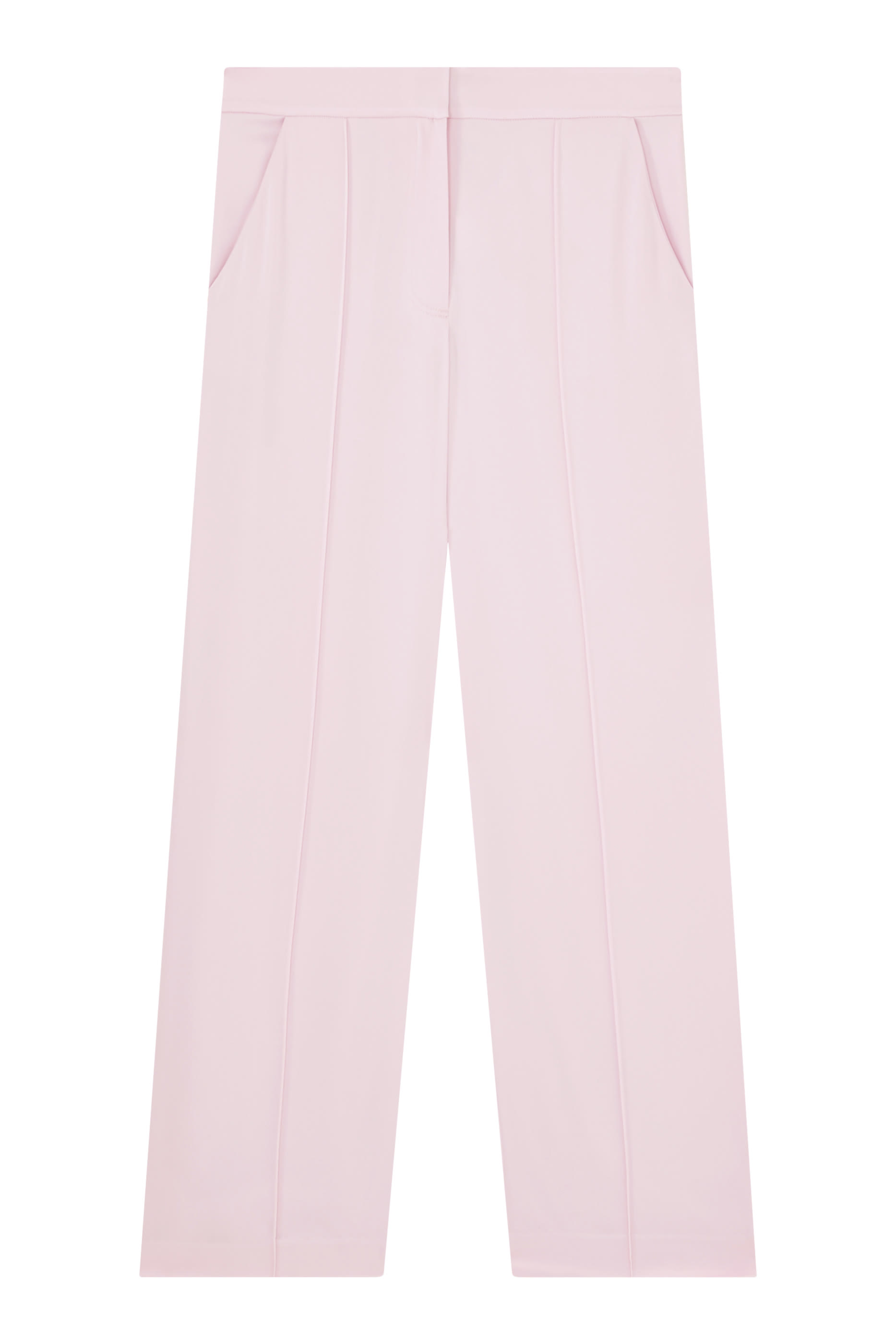 بنطال كيرا بقصة ساق واسعة