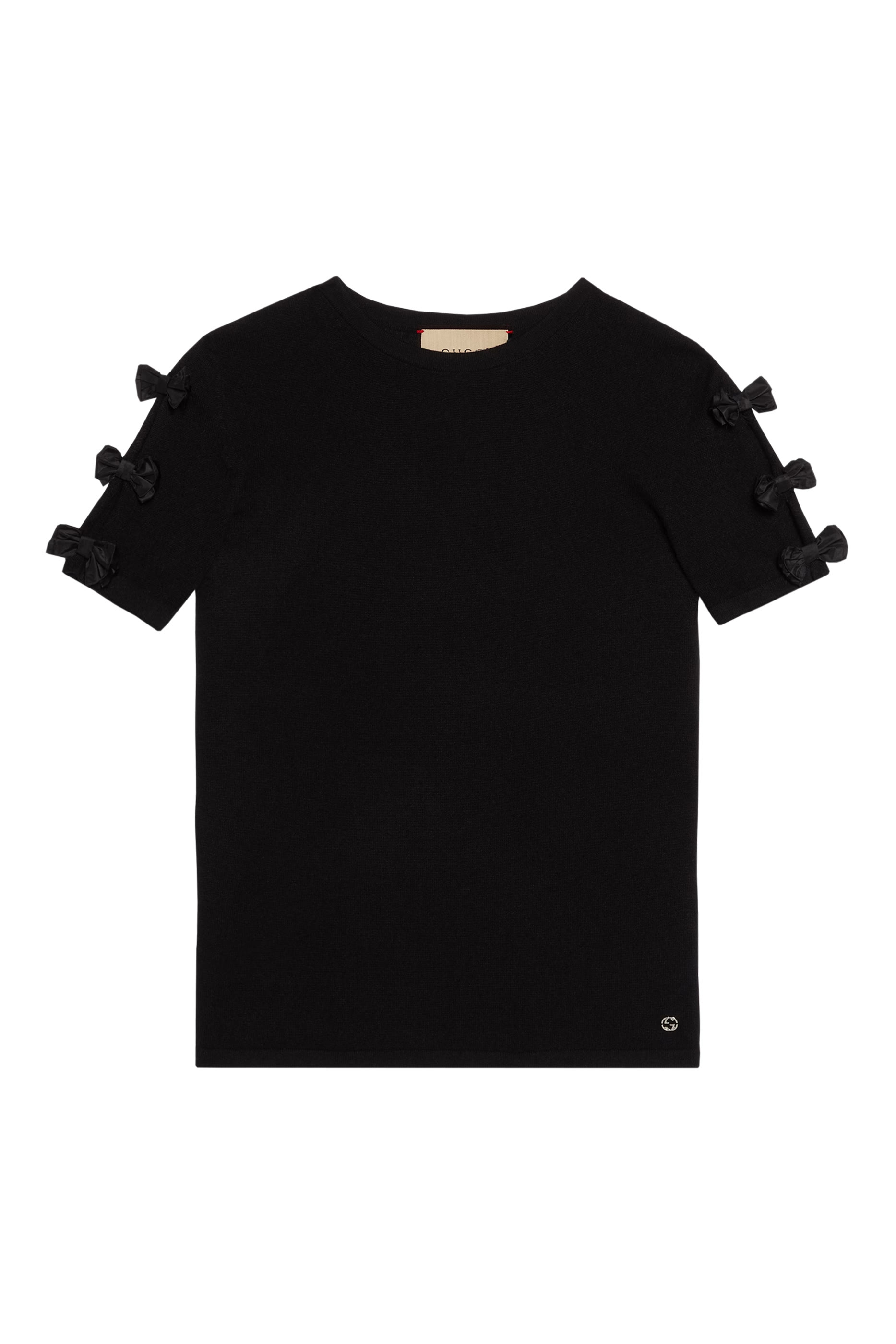 بلوزة كشمير بتفاصيل فيونكة