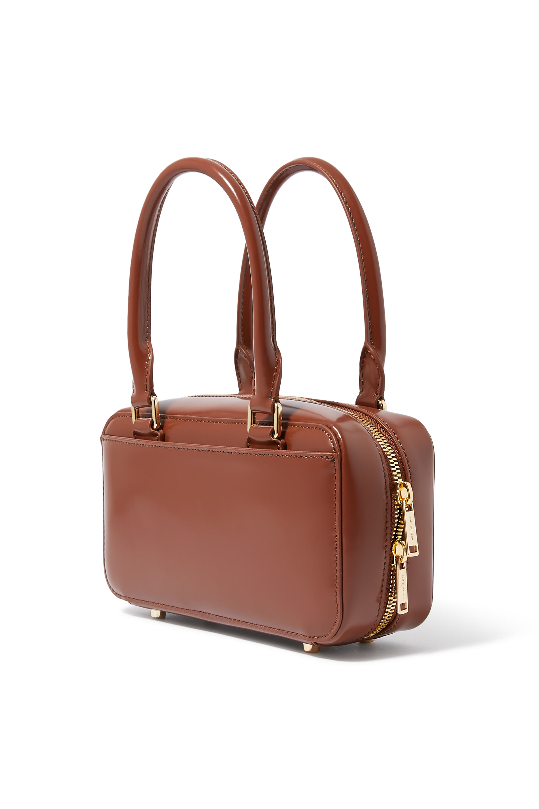 حقيبة يد صغيرة جلد