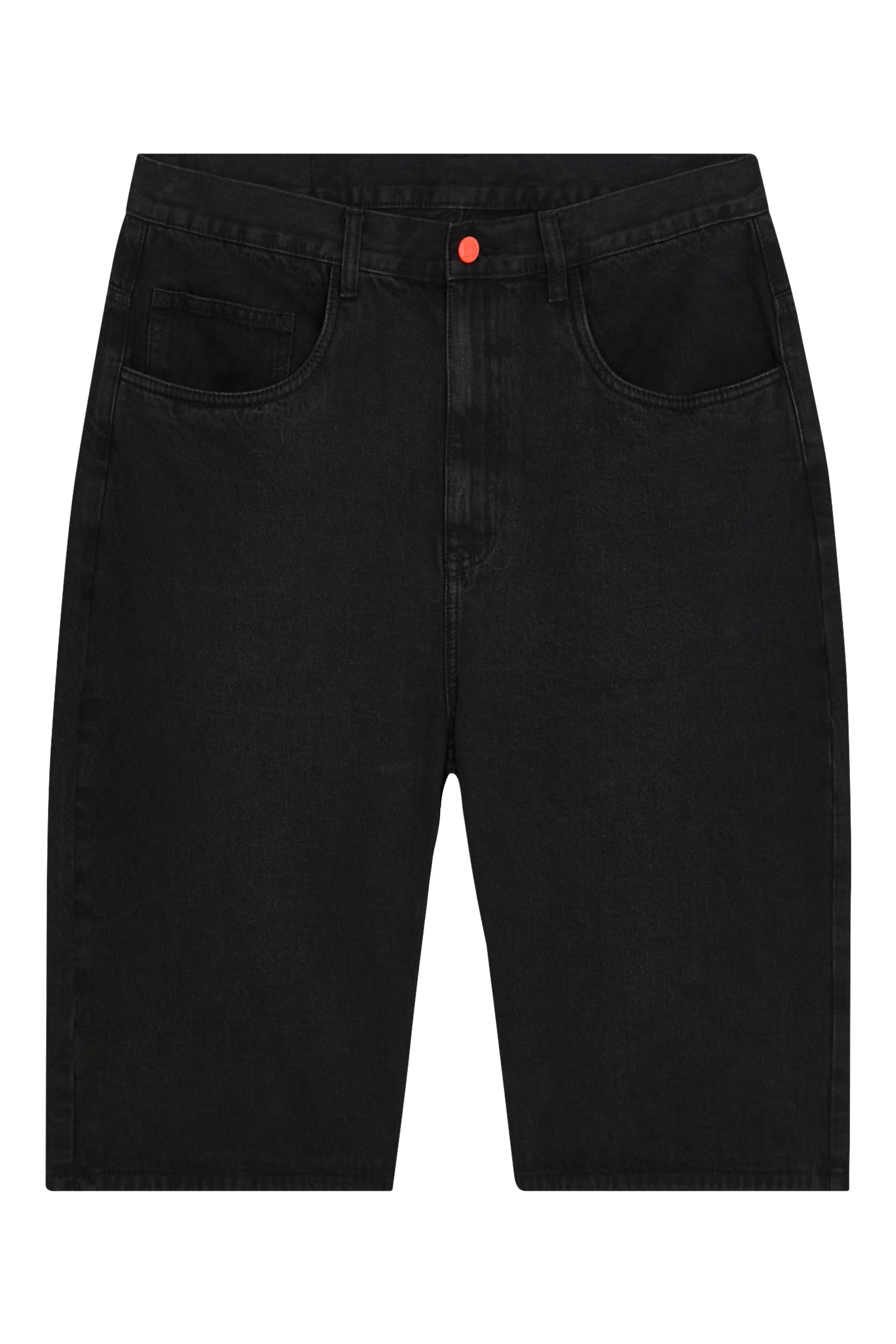 Stitched Super Loose Denim Jeans