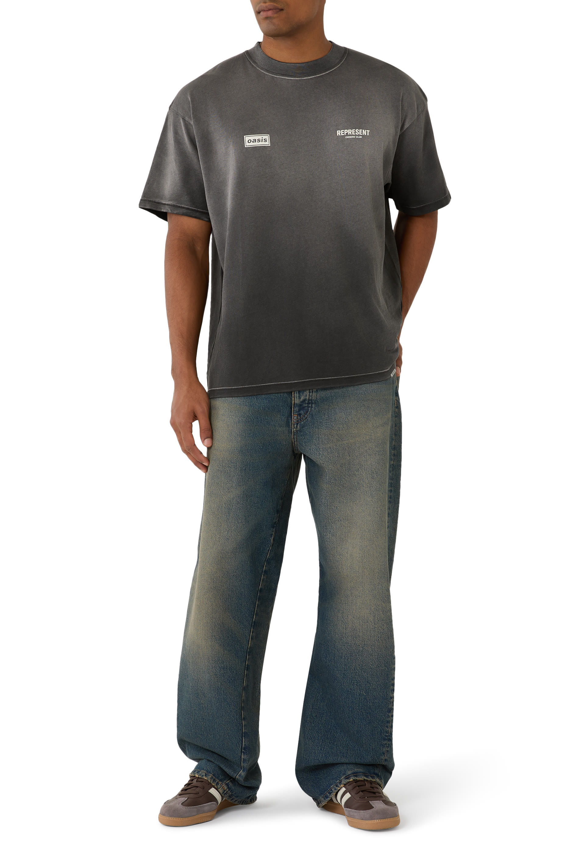 تيشيرت مزين بشعار أونرز كلوب