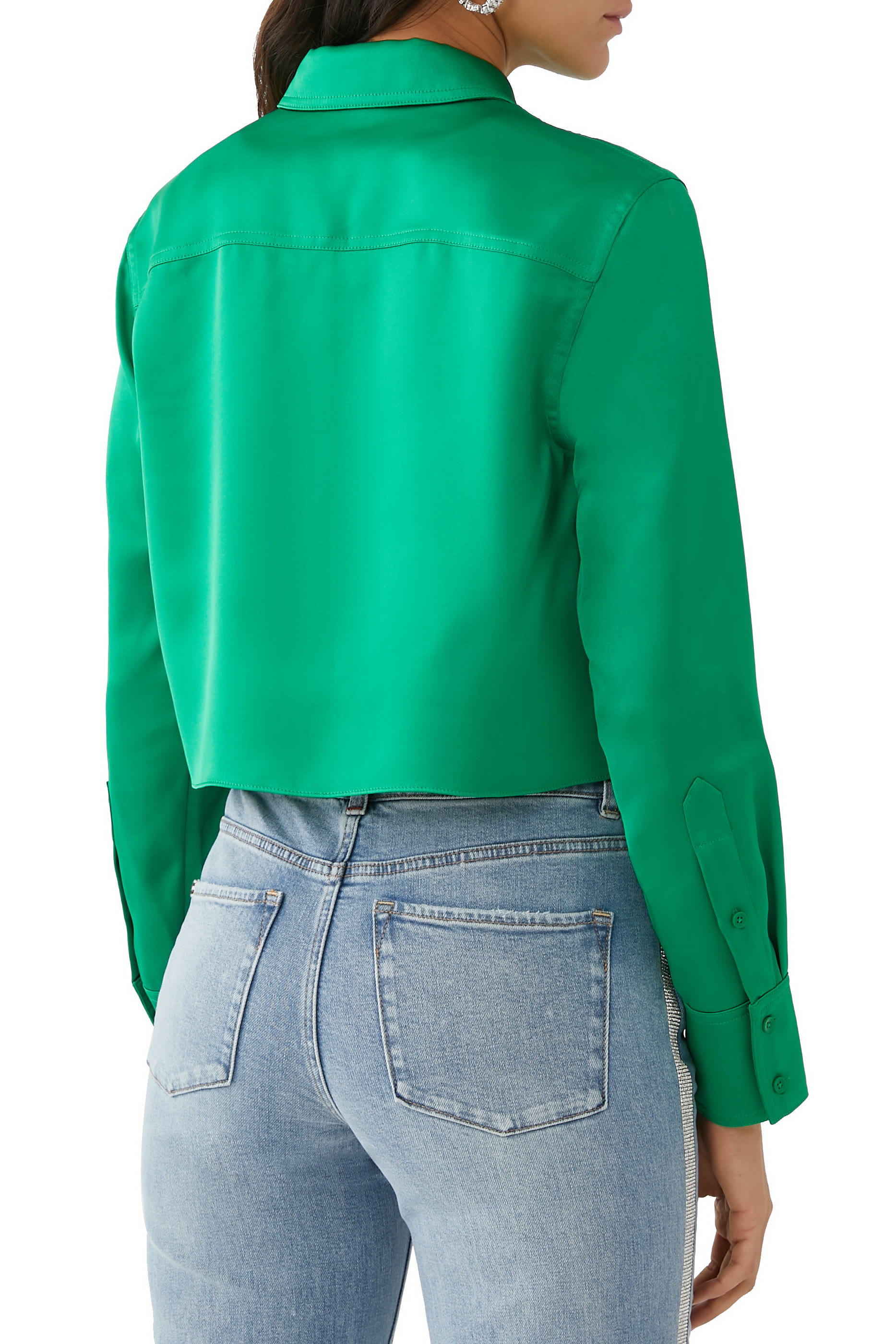 قميص ليون قصير بأزرار