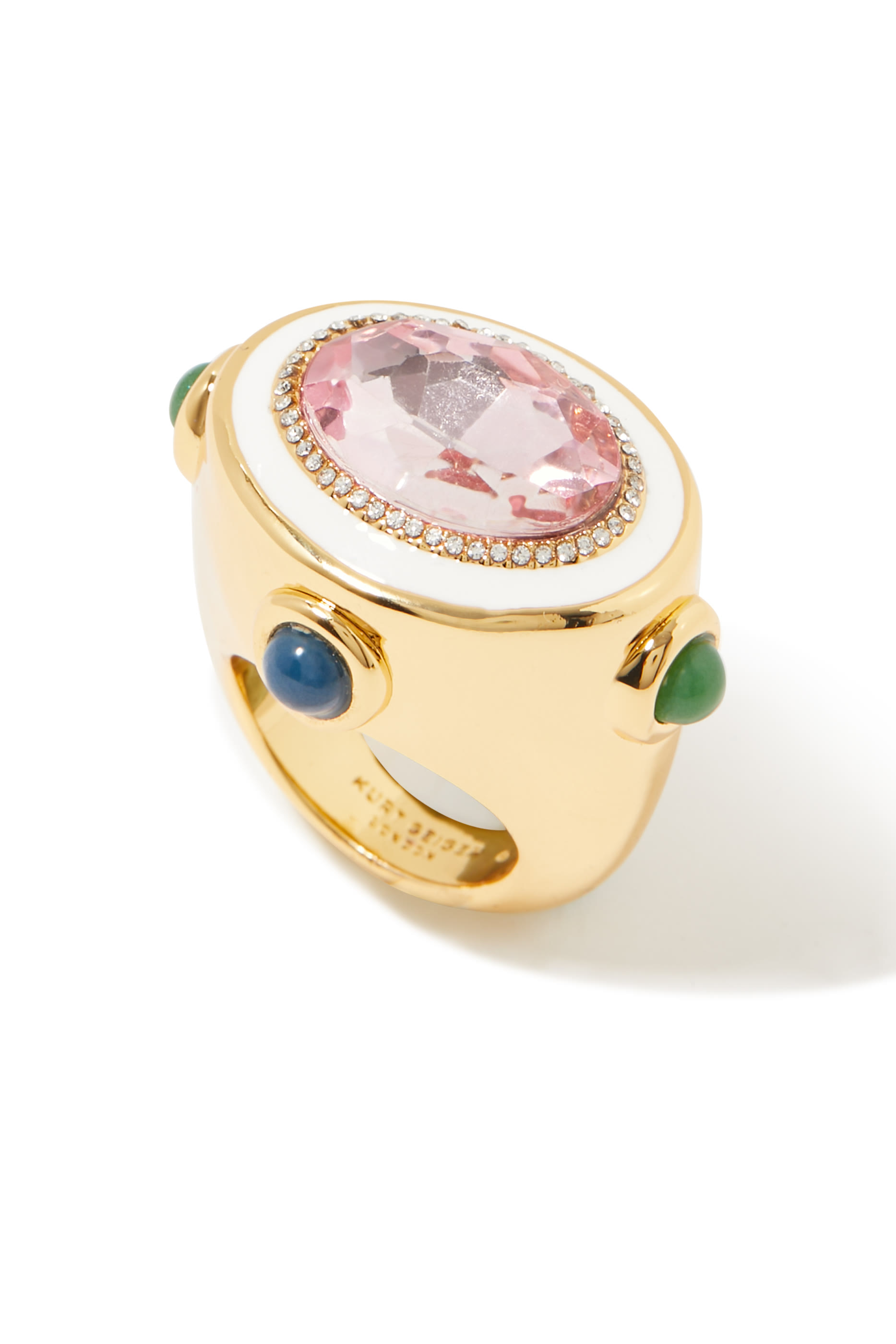 خاتم كنسينغتون بأحجار كريمة