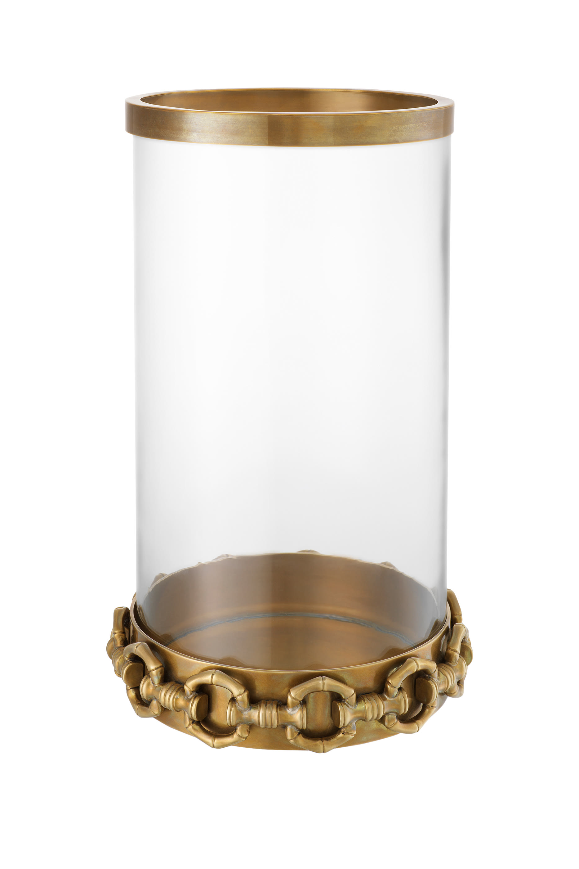 حامل شموع هوريكان كليمنتين كبير