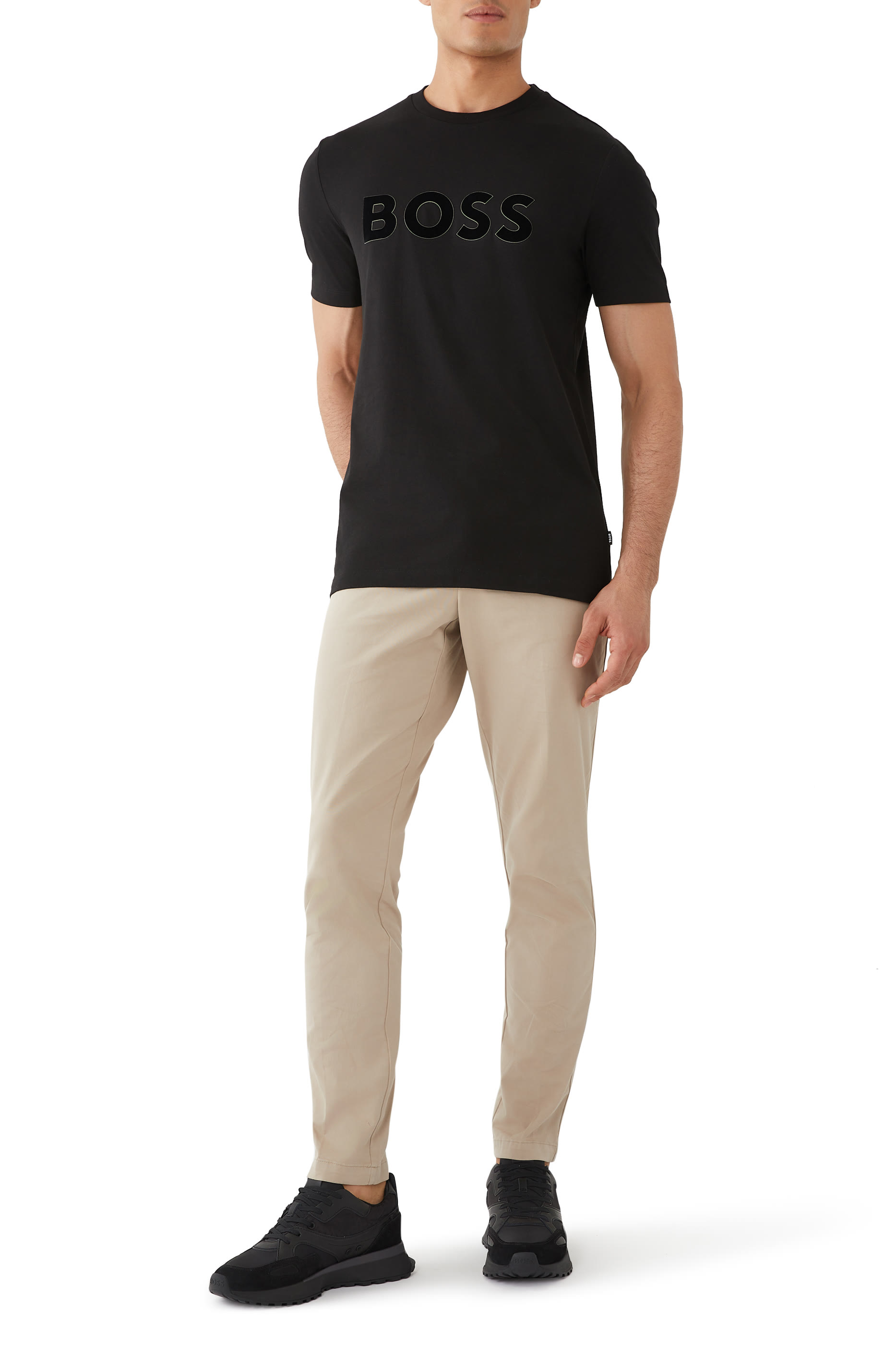 سنيكرز جونل قماش شبكي وجلد