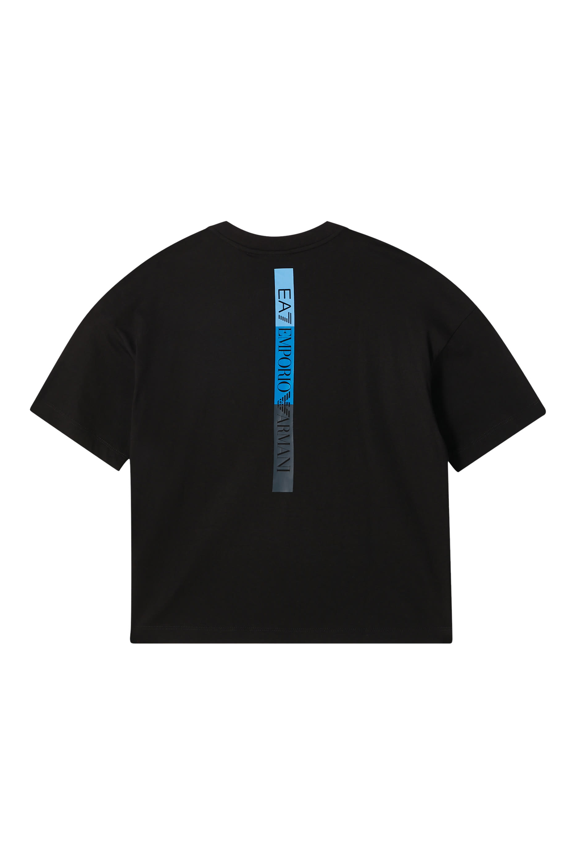 تيشيرت بنقشة شعار الماركة للأطفال