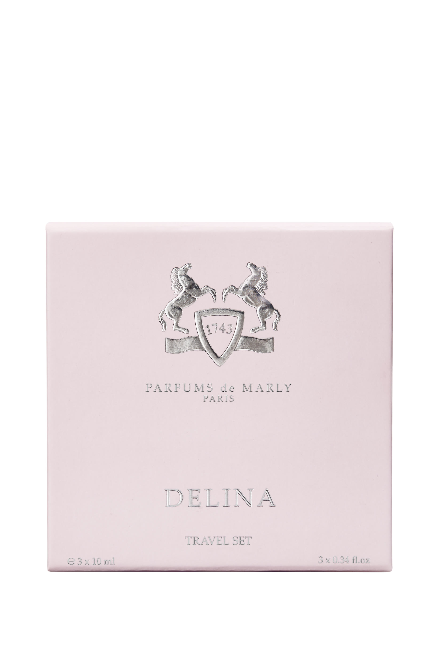 مجموعة ديلينا بحجم مناسب للسفر