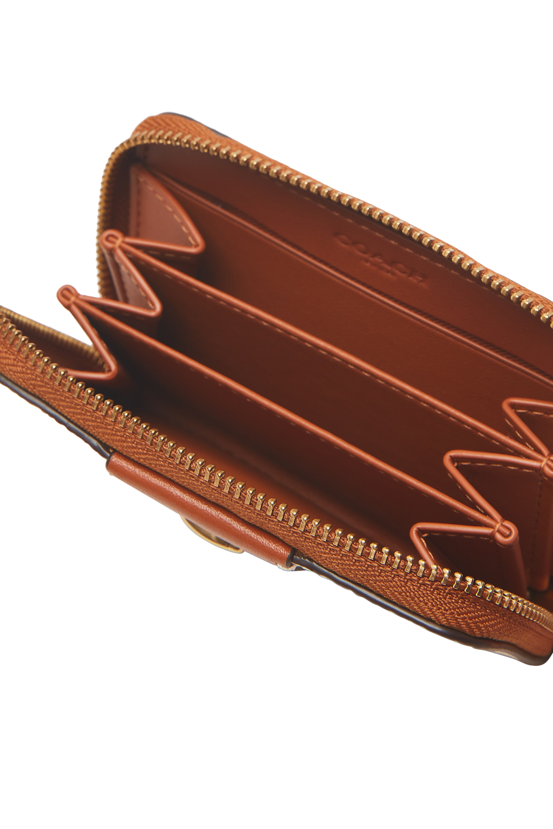 حافظة بطاقات اسينشال صغيرة بسحّاب محيط