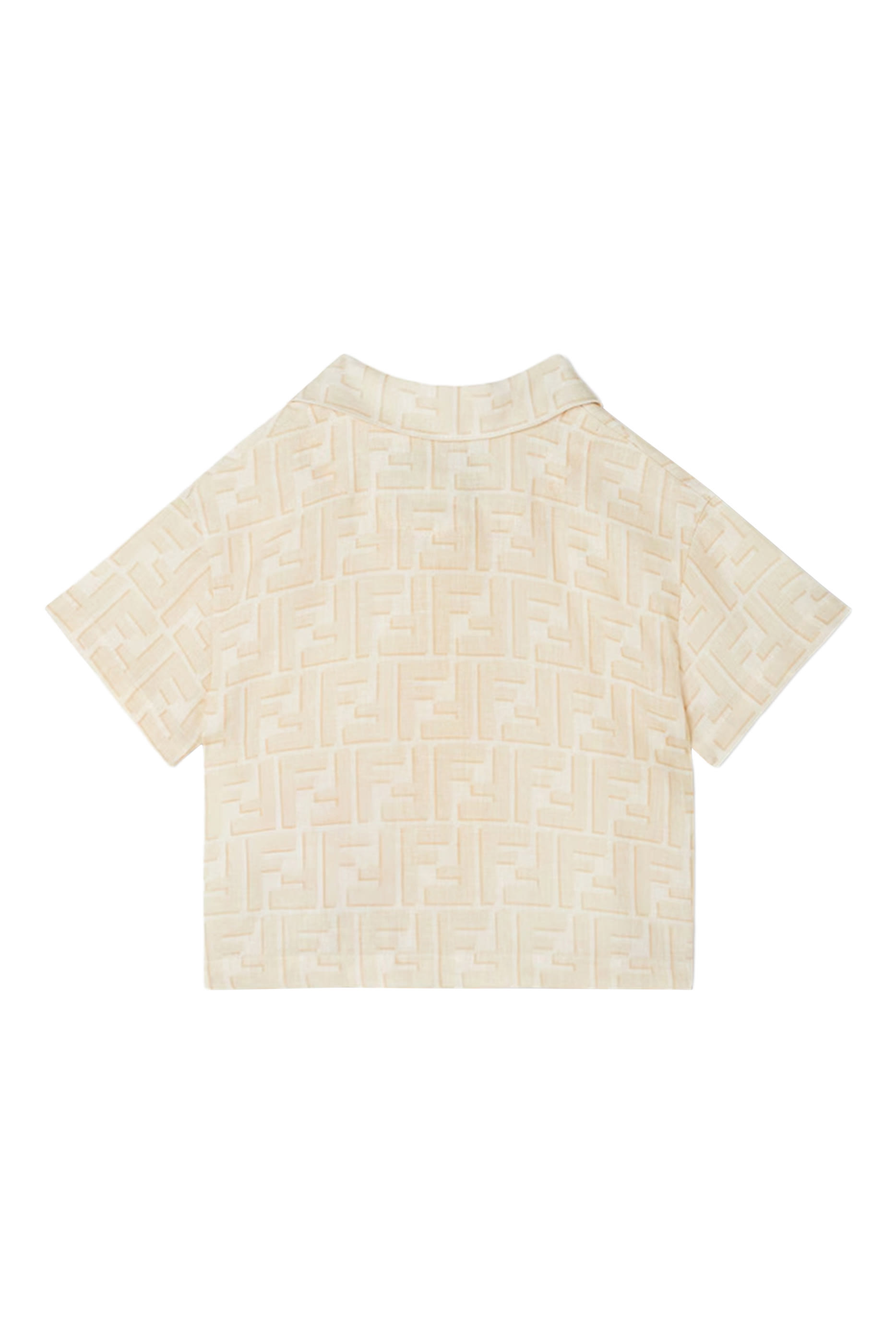 قميص بشعار الماركة للأطفال