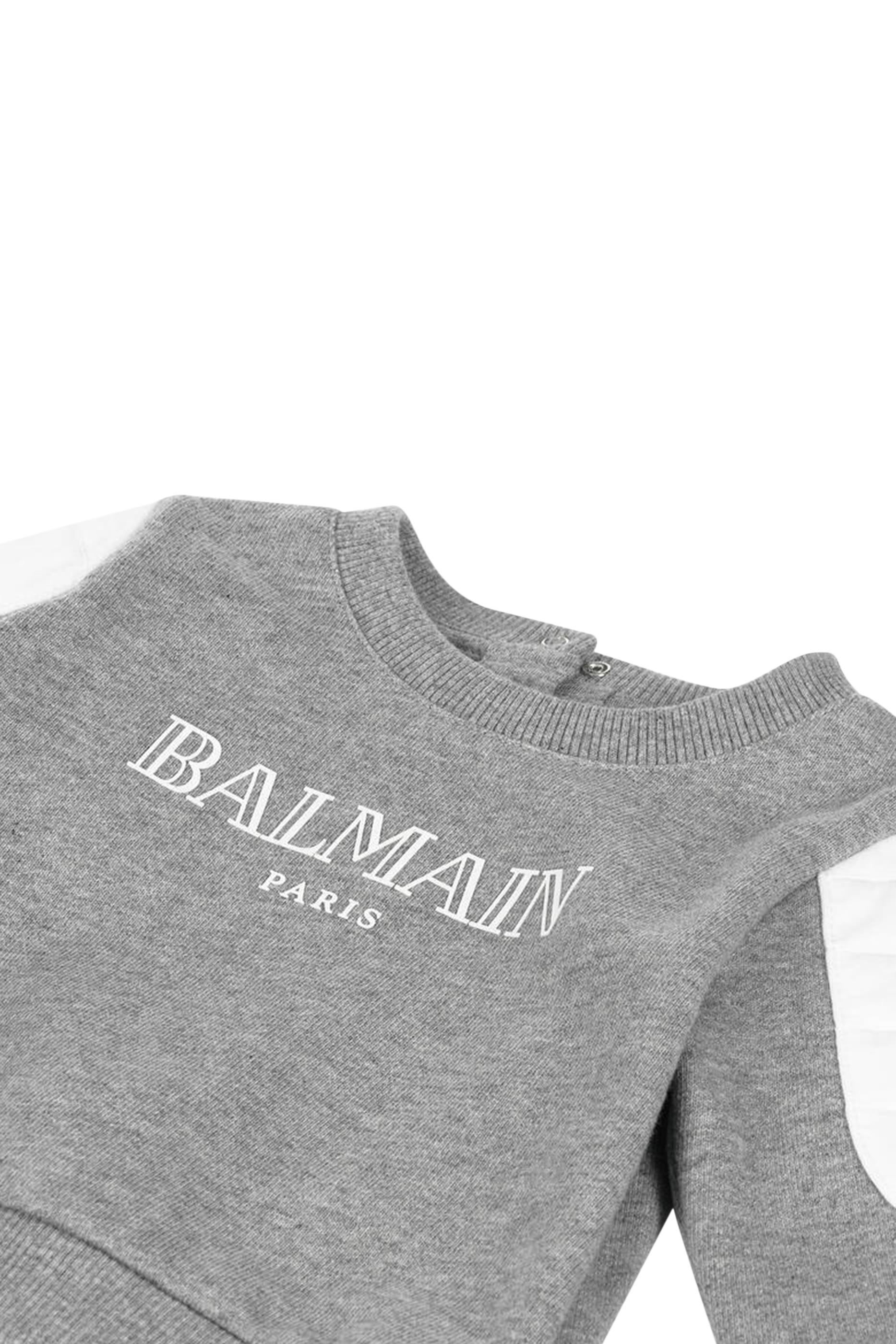 سويت شيرت بشعار الماركة للأطفال