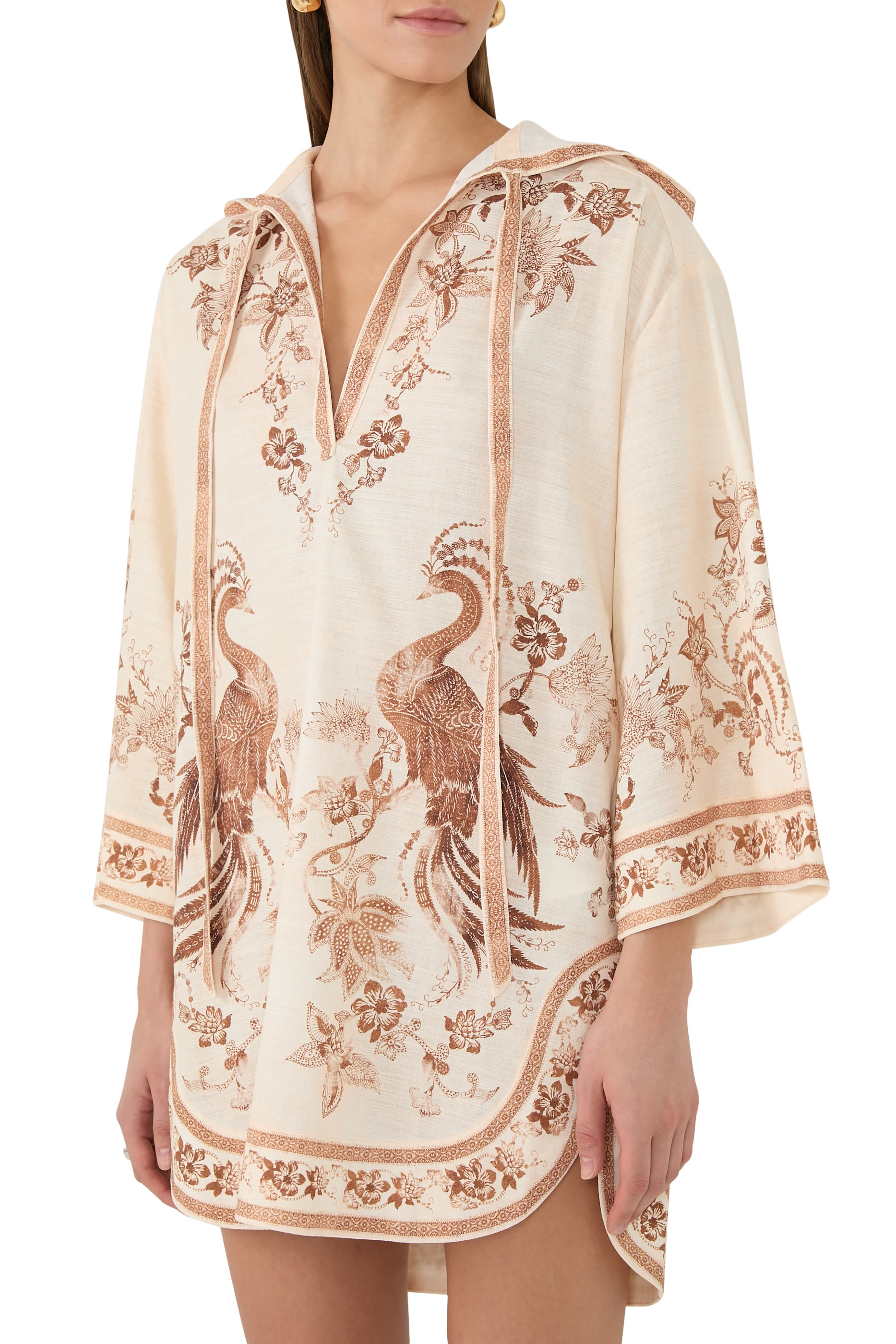 فستان أسيشن تونيك قصير