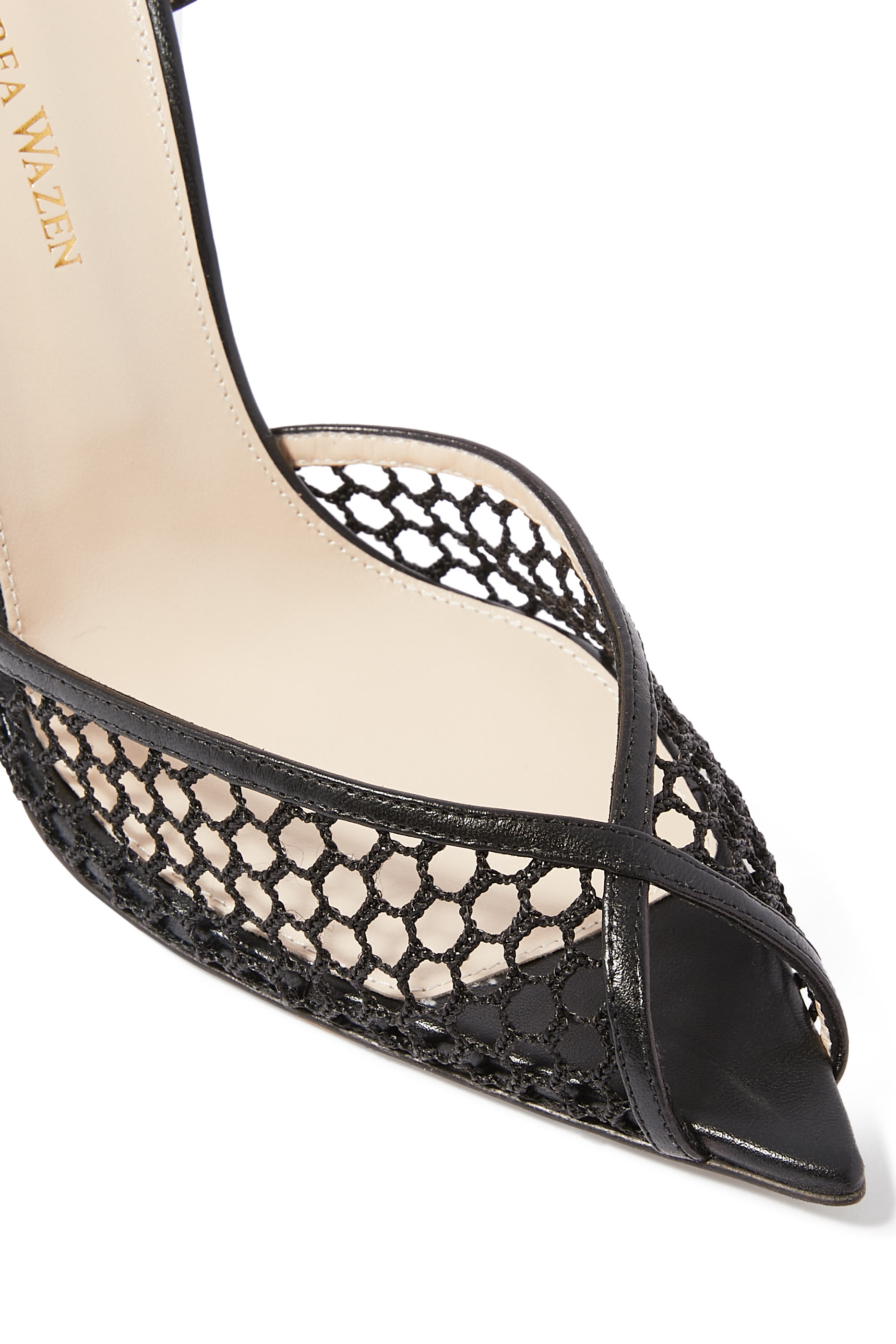 صندل كاتي 85 بسير خلفي قماش شبكي