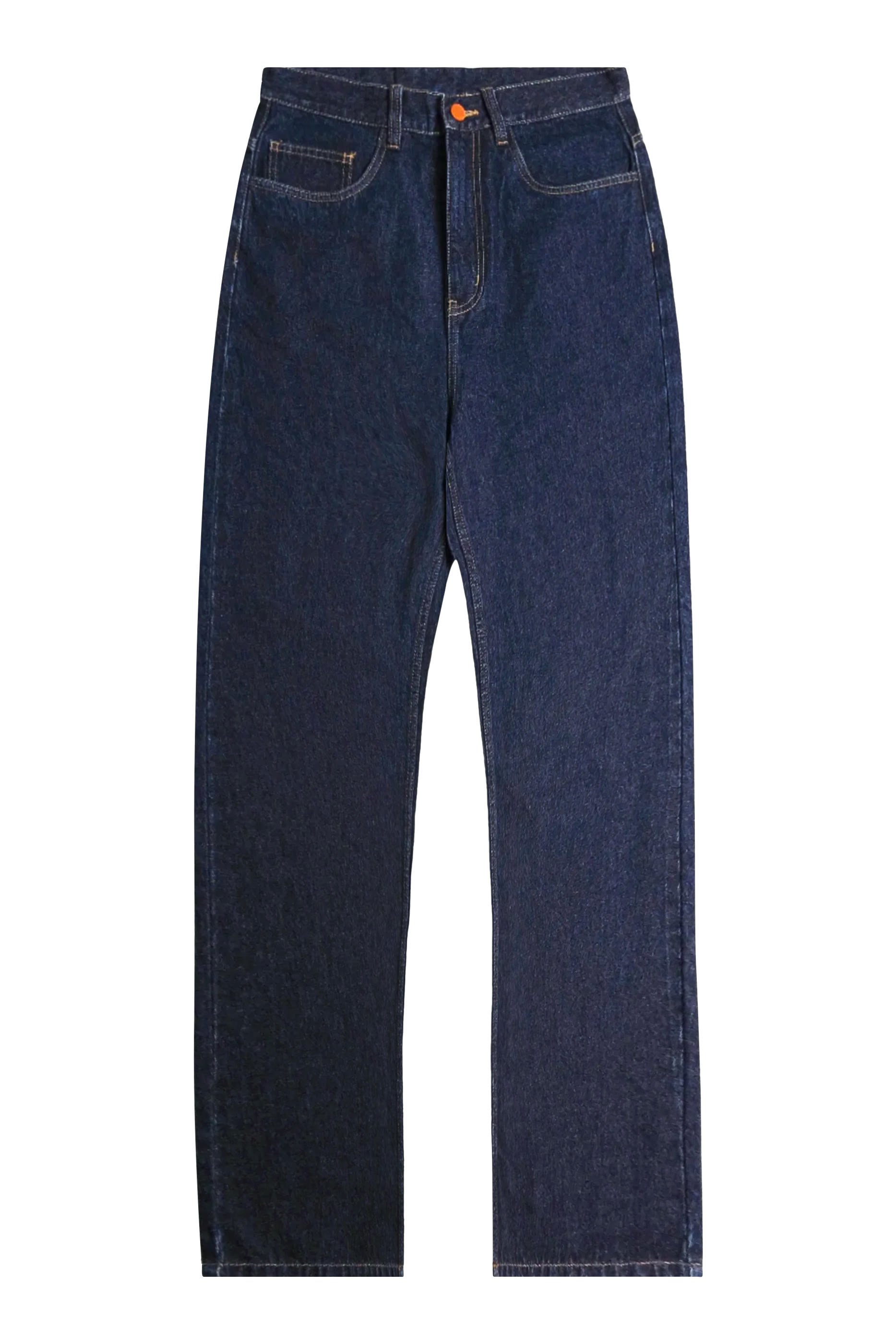 بنطال بقصة واسعة للغاية دنيم