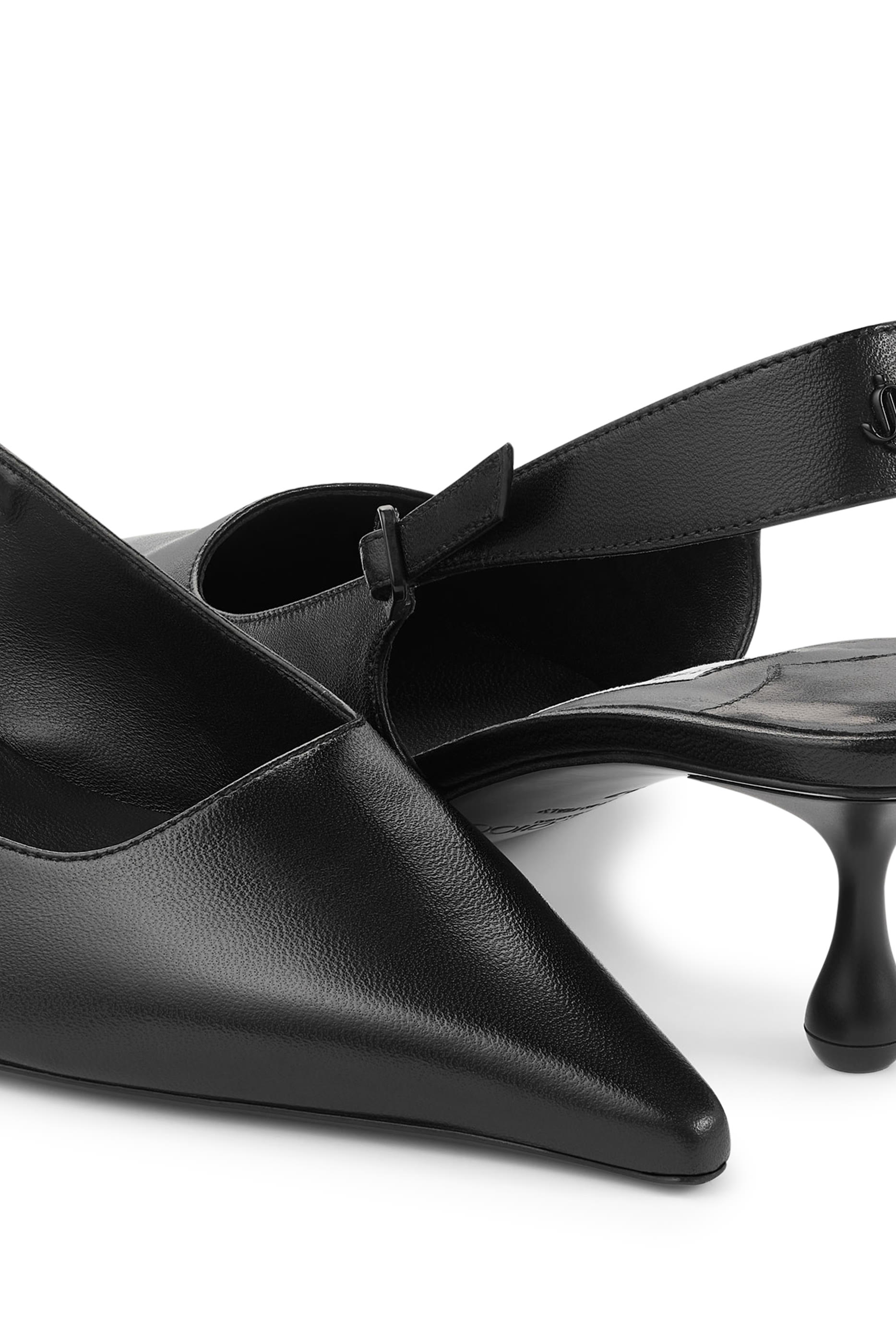 حذاء كلاسيكي امل بسير خلفي 50 جلد