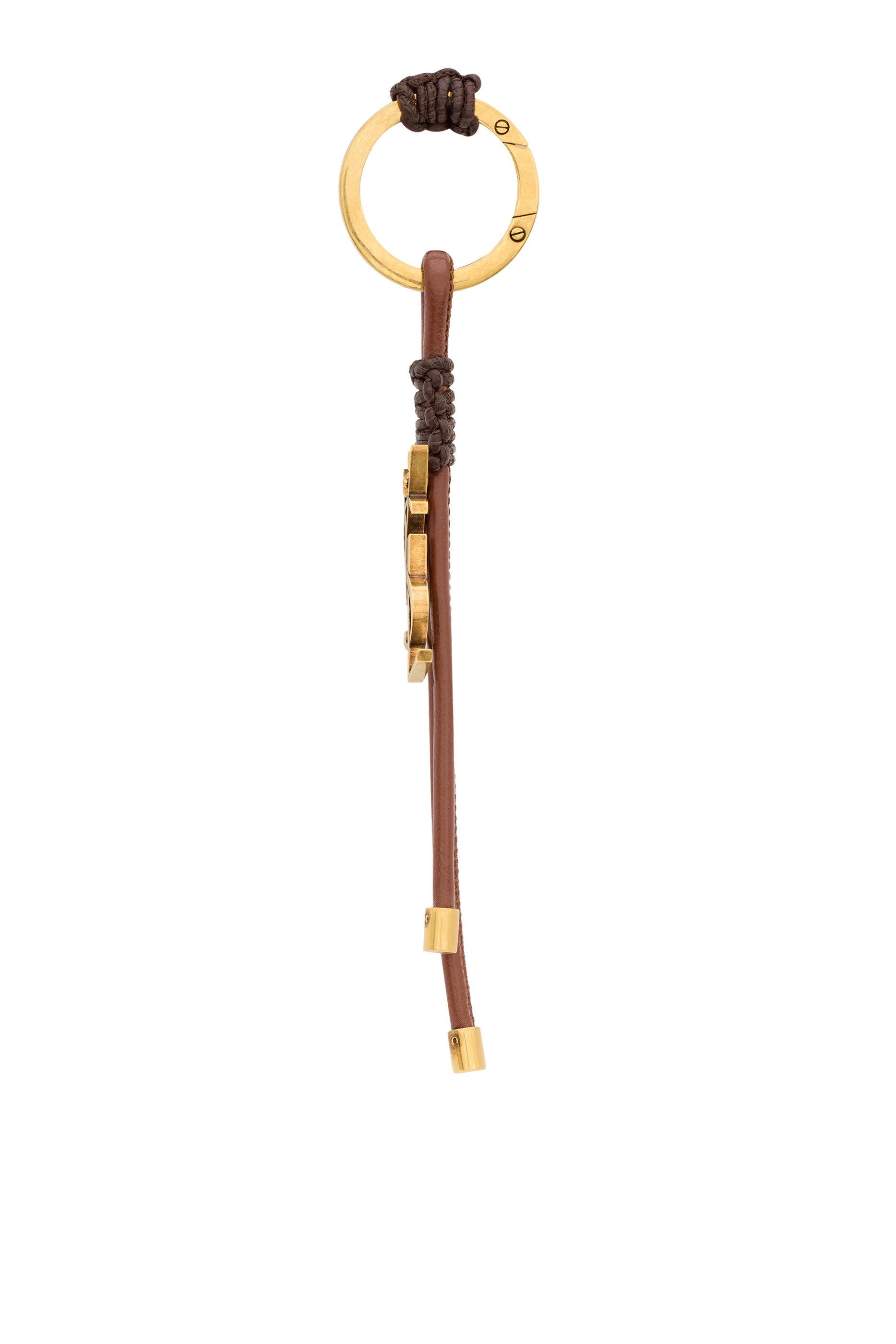 سلسلة مفاتيح بشعار الماركة