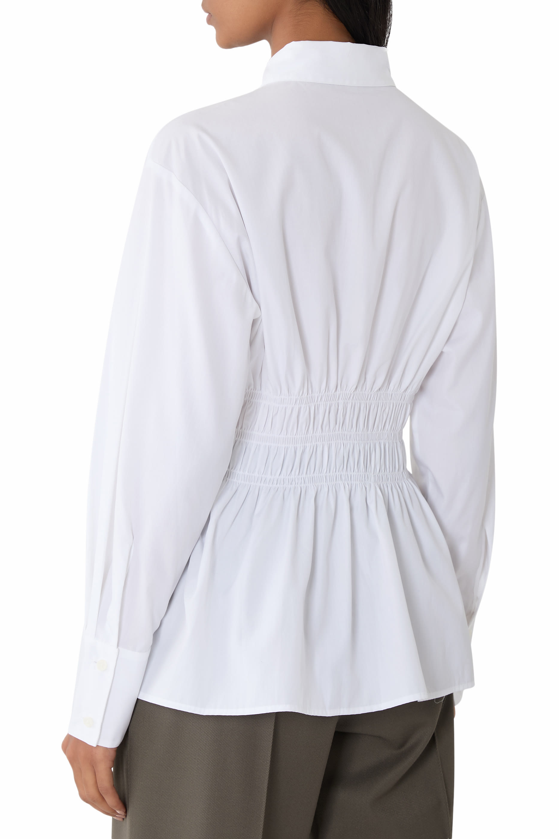 قميص بليث بوبلين