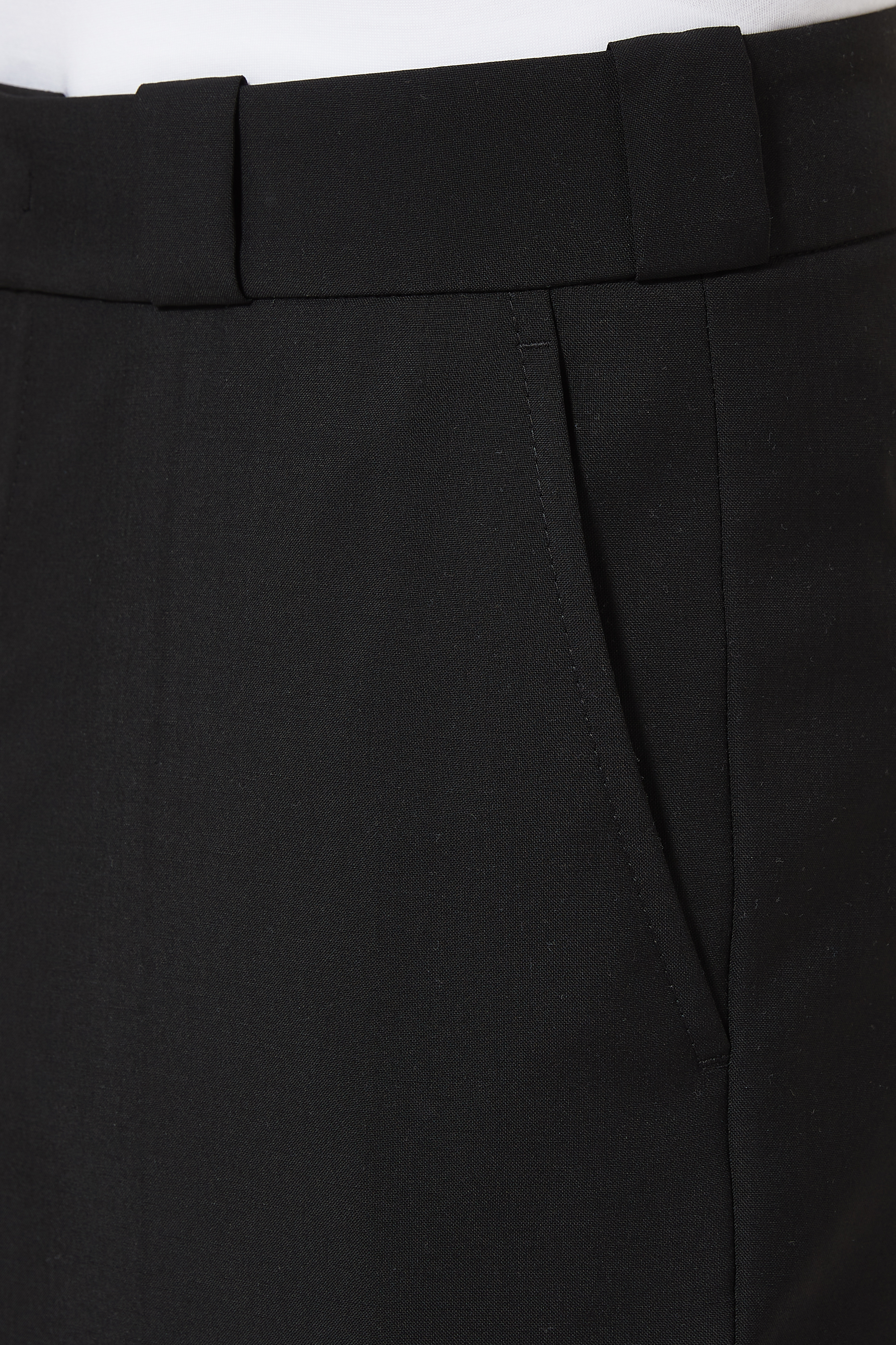 شورت برمودا قطن مزدوج الحياكة