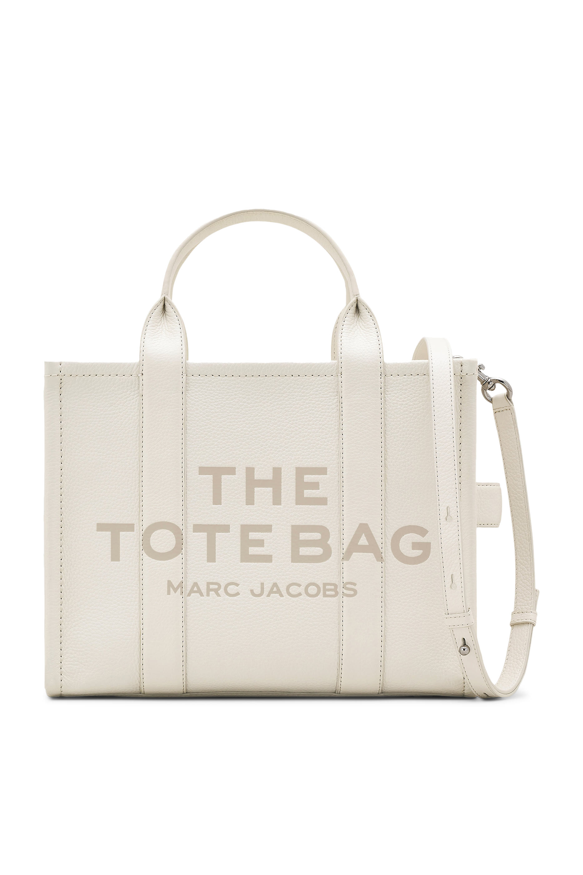 حقيبة يد متوسطة جلد