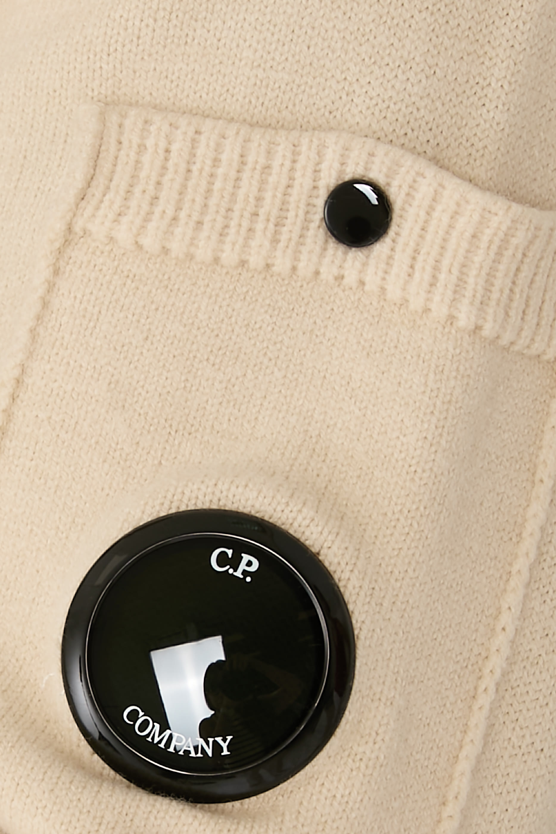 Cotton Stretch Crewneck Lens Sweatshirt