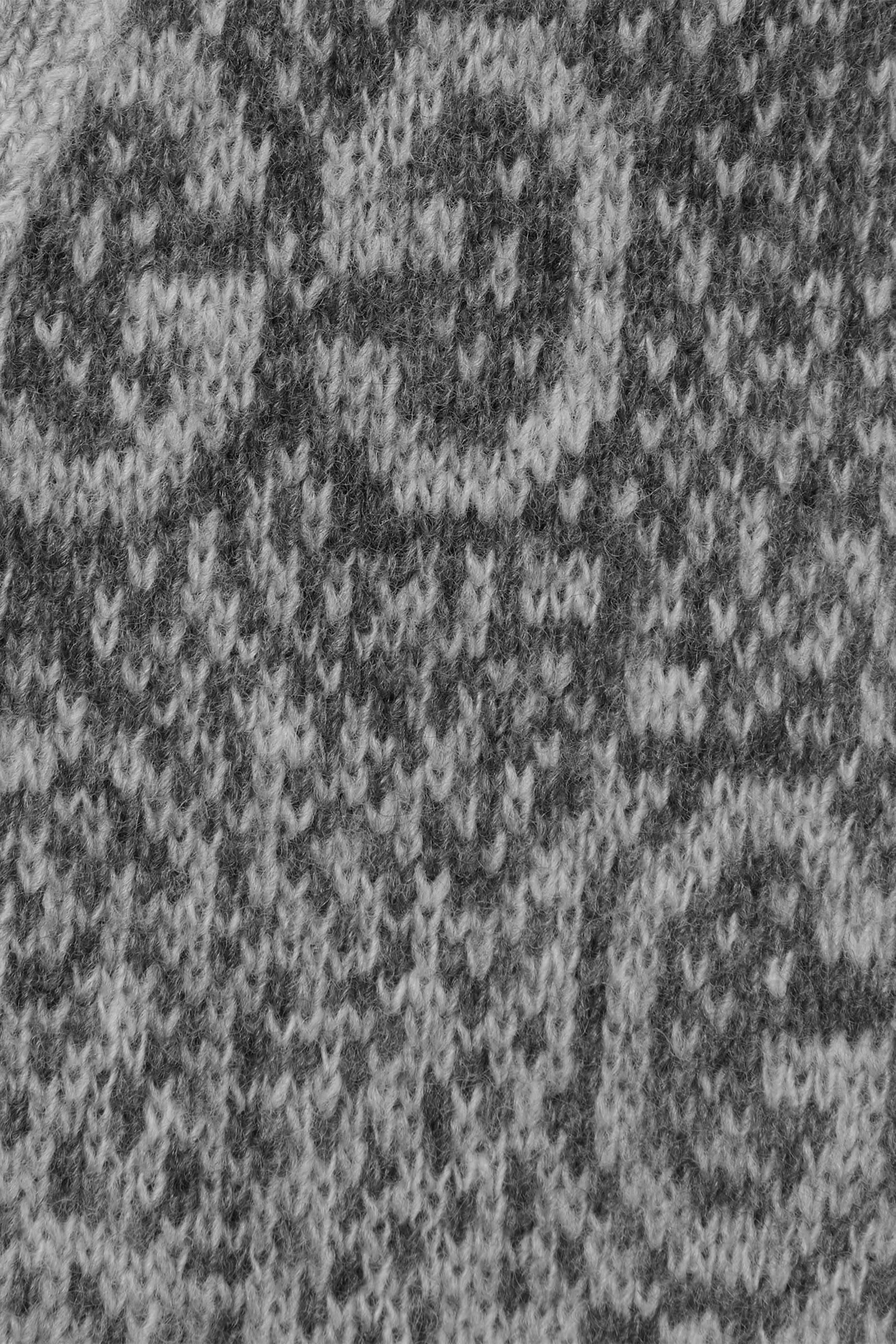 كارديغان صوف جاكار بشعار حرفي الماركة للأطفال