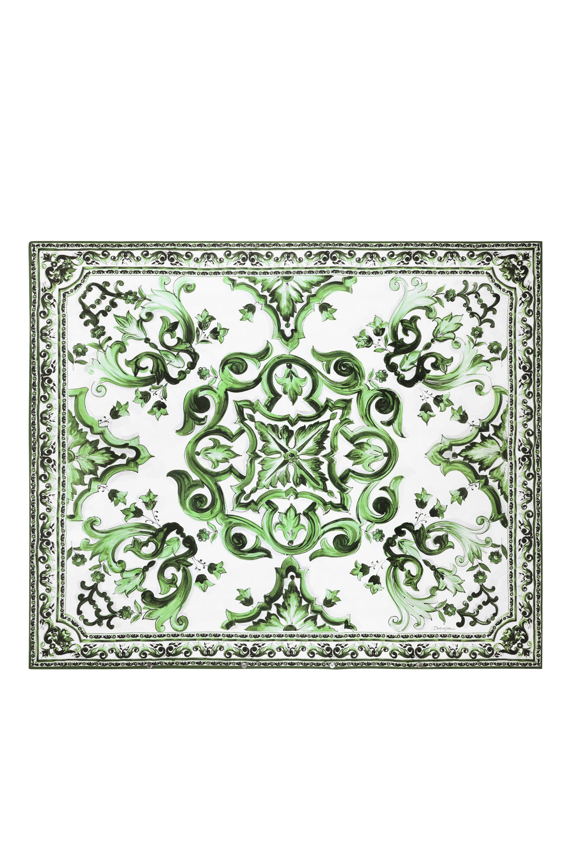 غطاء لحاف مايوليكا فيرد