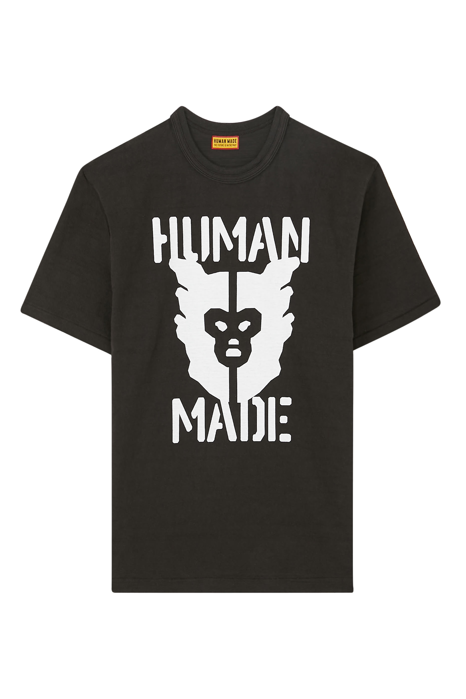 تيشيرت بطبعة غرافيكية قطن